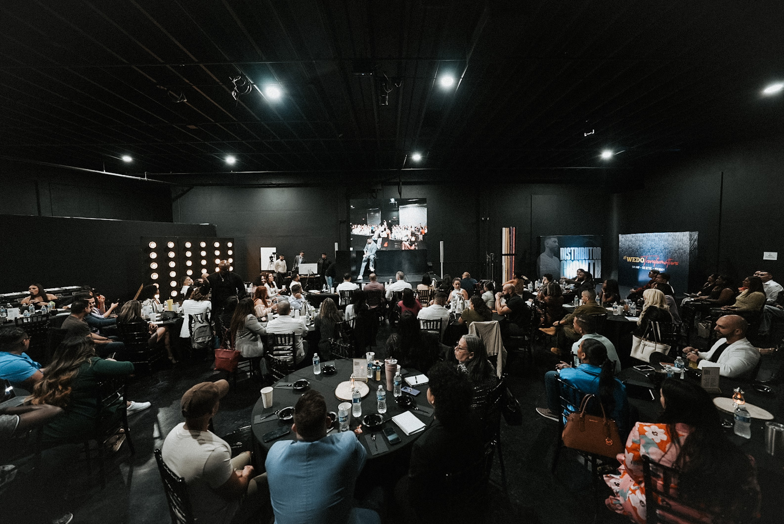 Multi-Purpose all black Modern warehouse