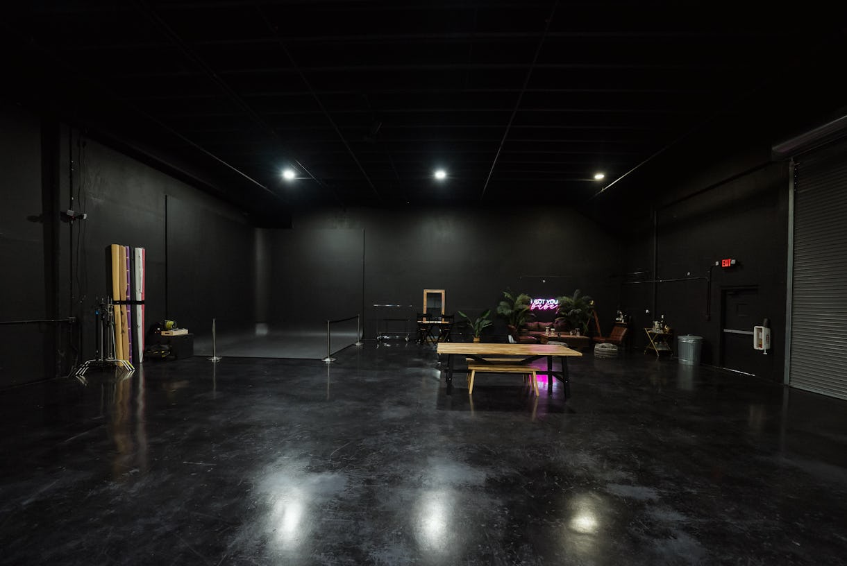 Multi-Purpose all black Modern warehouse