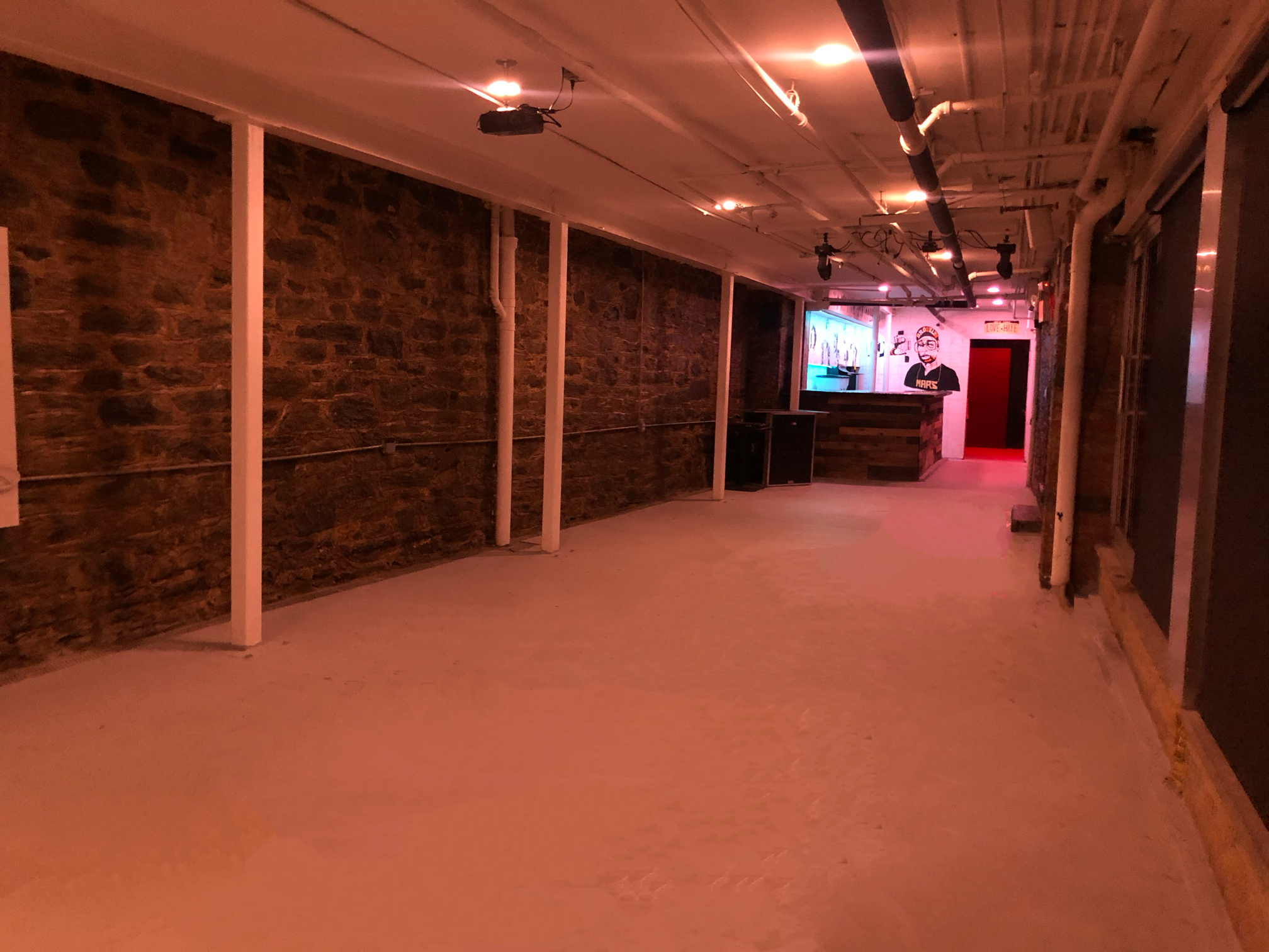 Creative Underground Cellar Venue