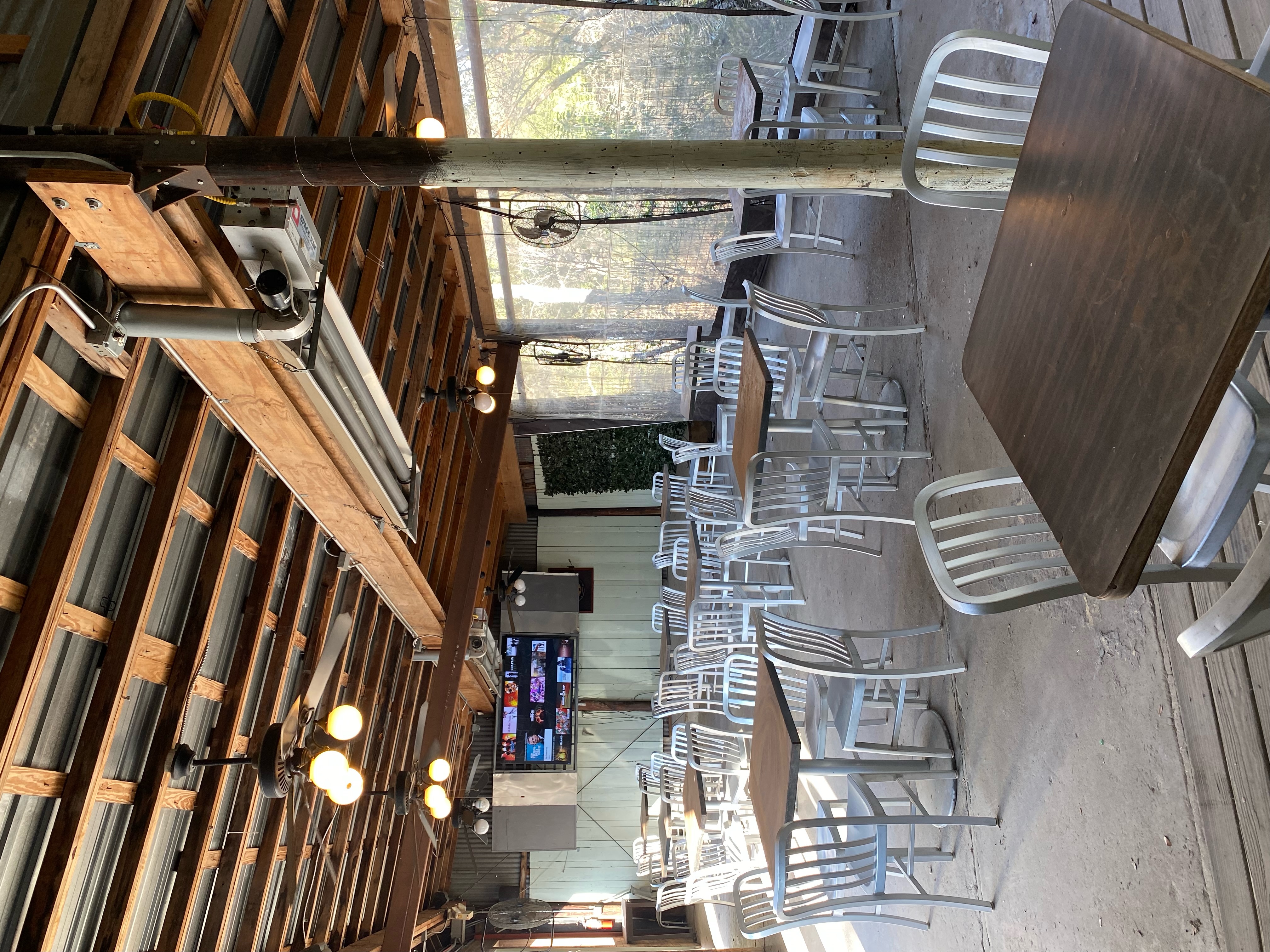 Versatile Open Air Event Space along Bouldin Creek on South 1st Street, close to downtown