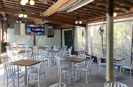 Versatile Open Air Event Space along Bouldin Creek on South 1st Street, close to downtown