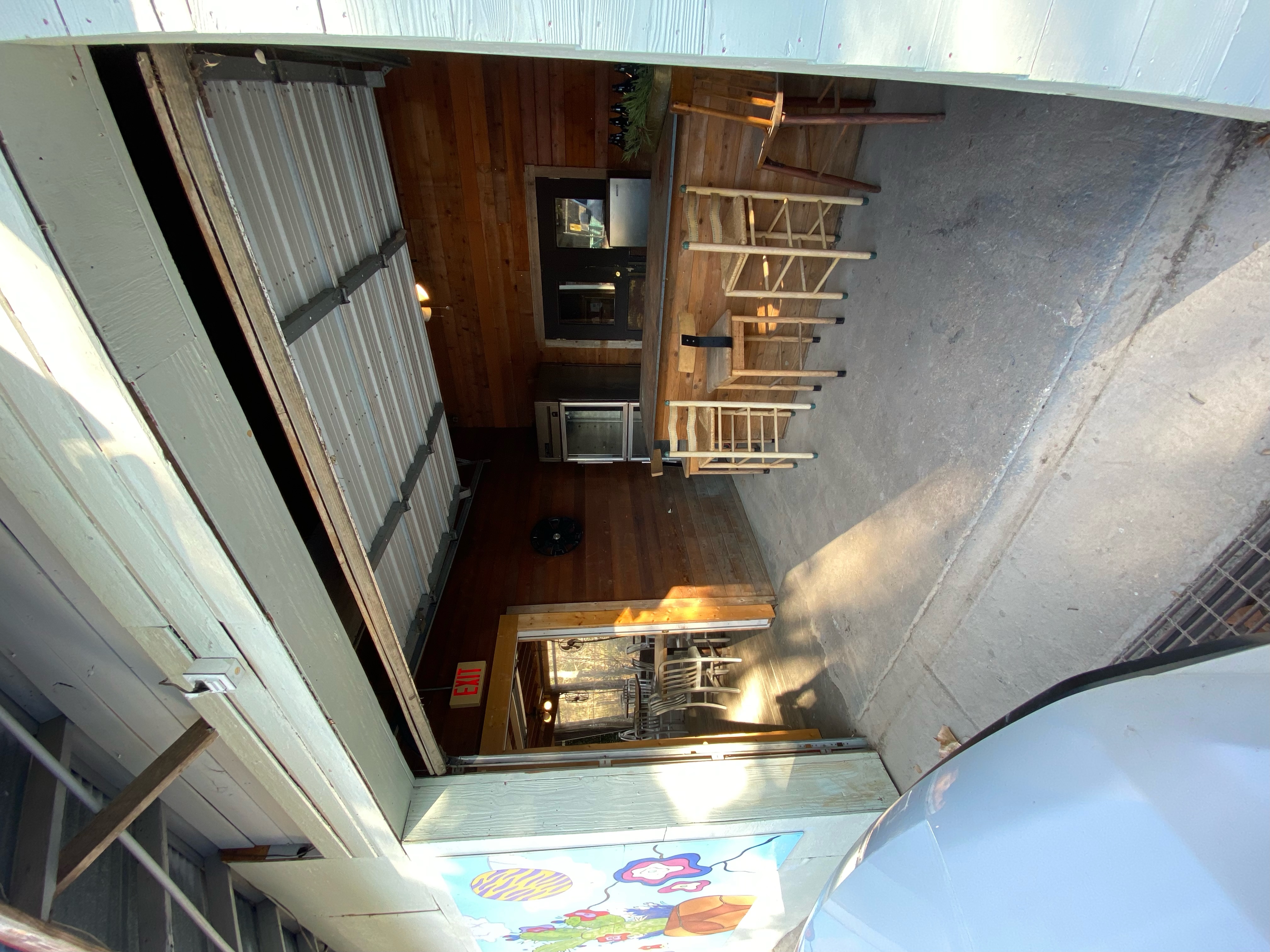 Versatile Open Air Event Space along Bouldin Creek on South 1st Street, close to downtown