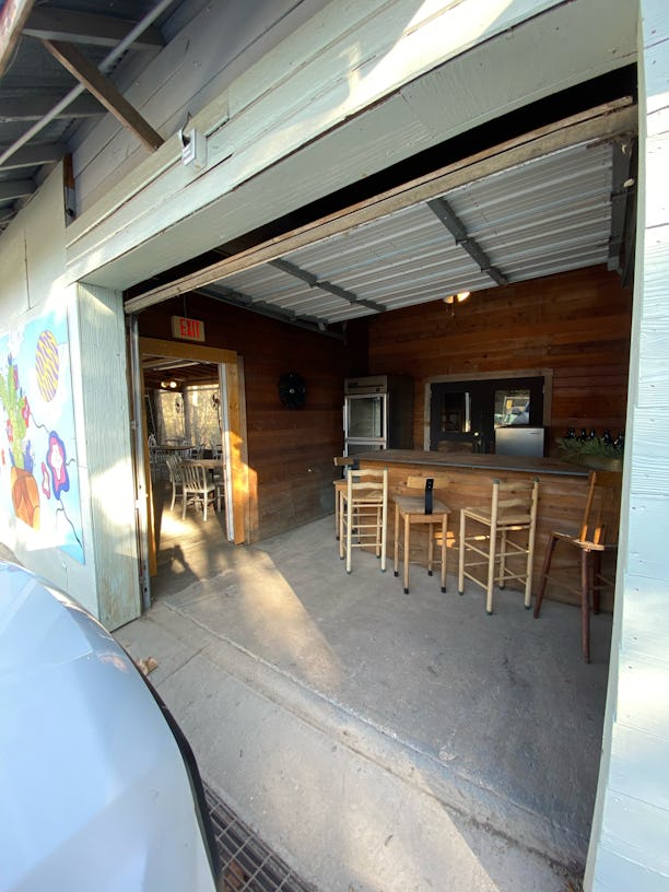 Versatile Open Air Event Space along Bouldin Creek on South 1st Street, close to downtown