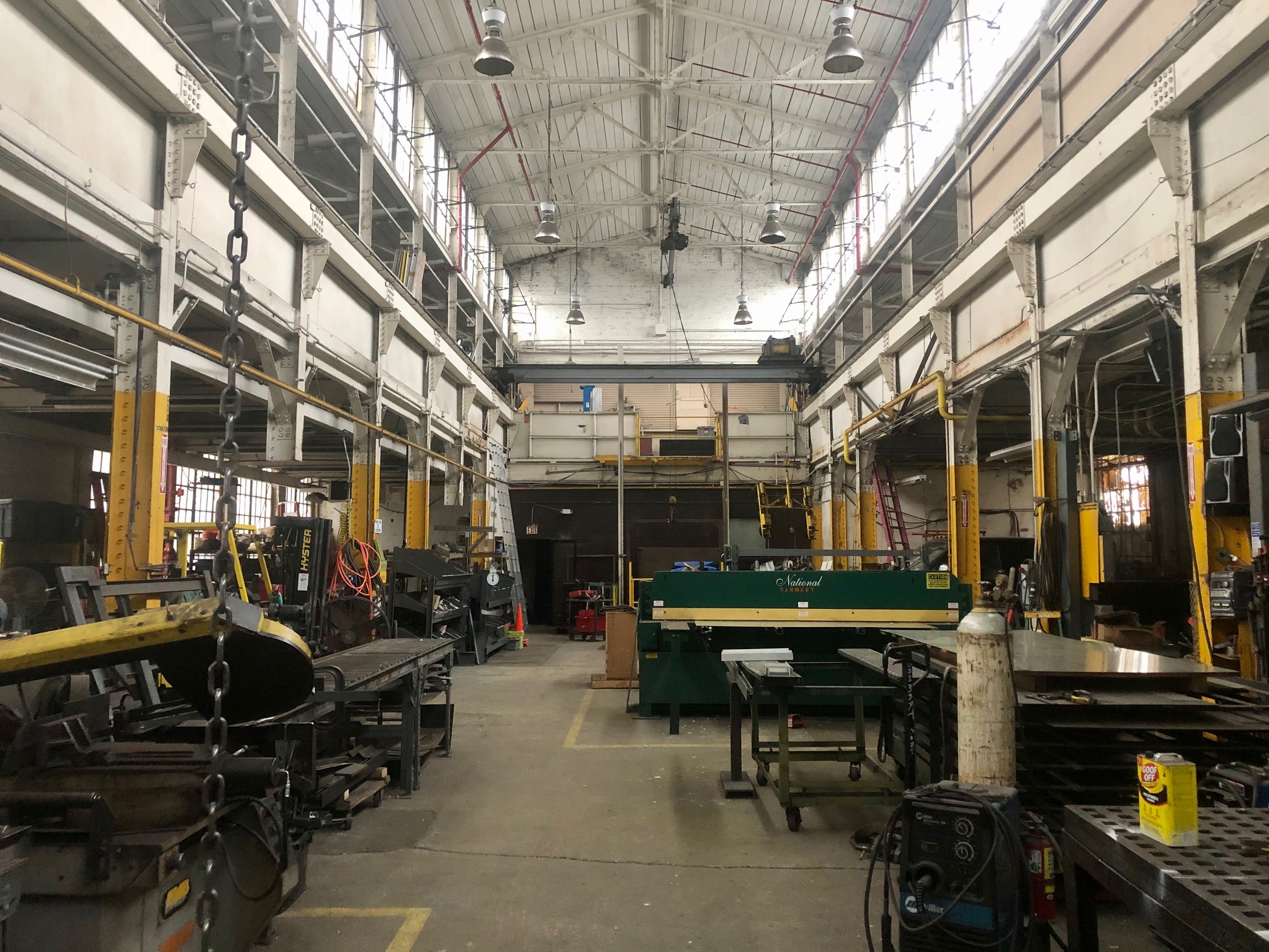 Huge Industrial Machine Shop