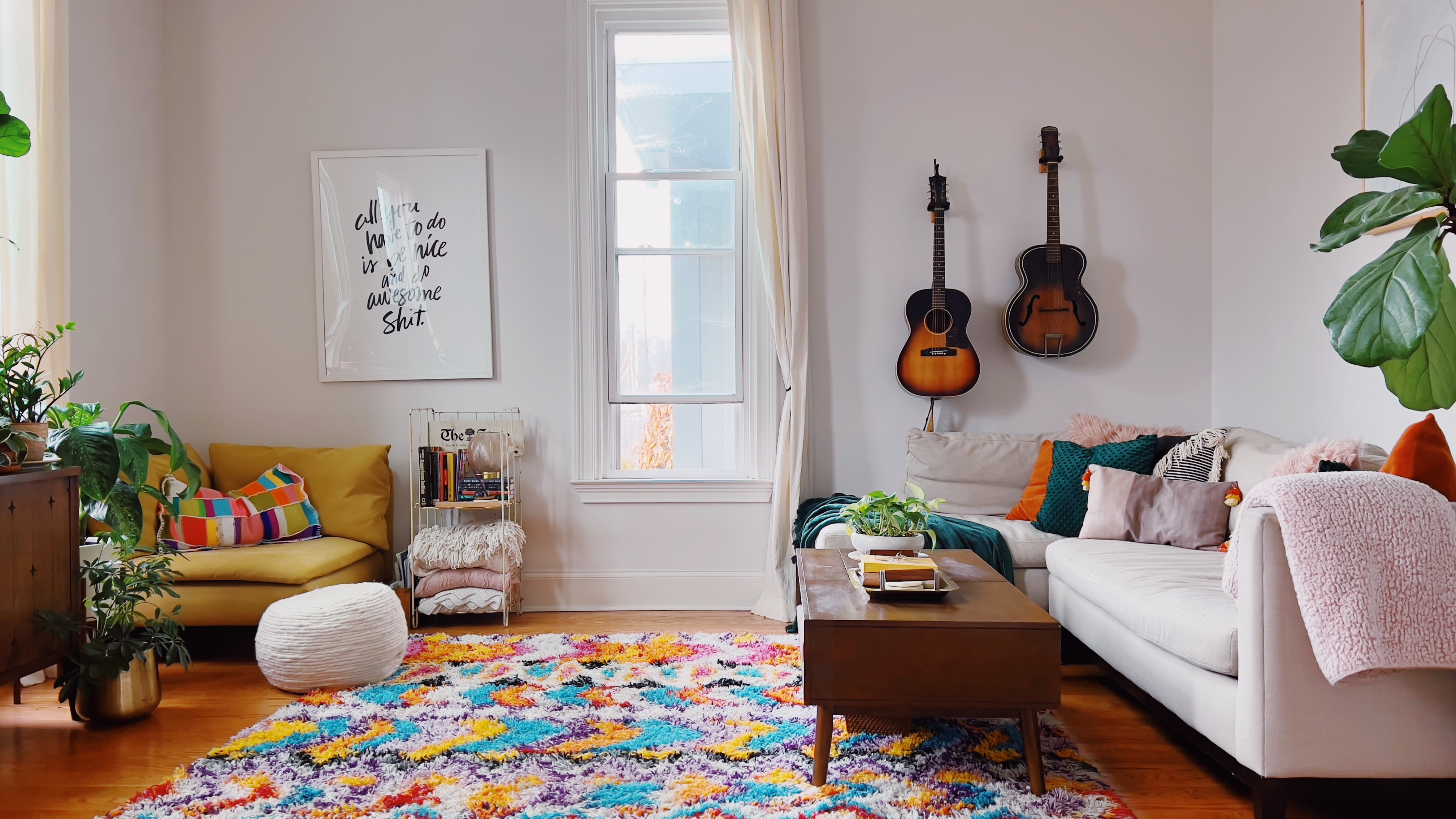 The Art Haus // Artist + Musician's 1915 Colorful Charmer 