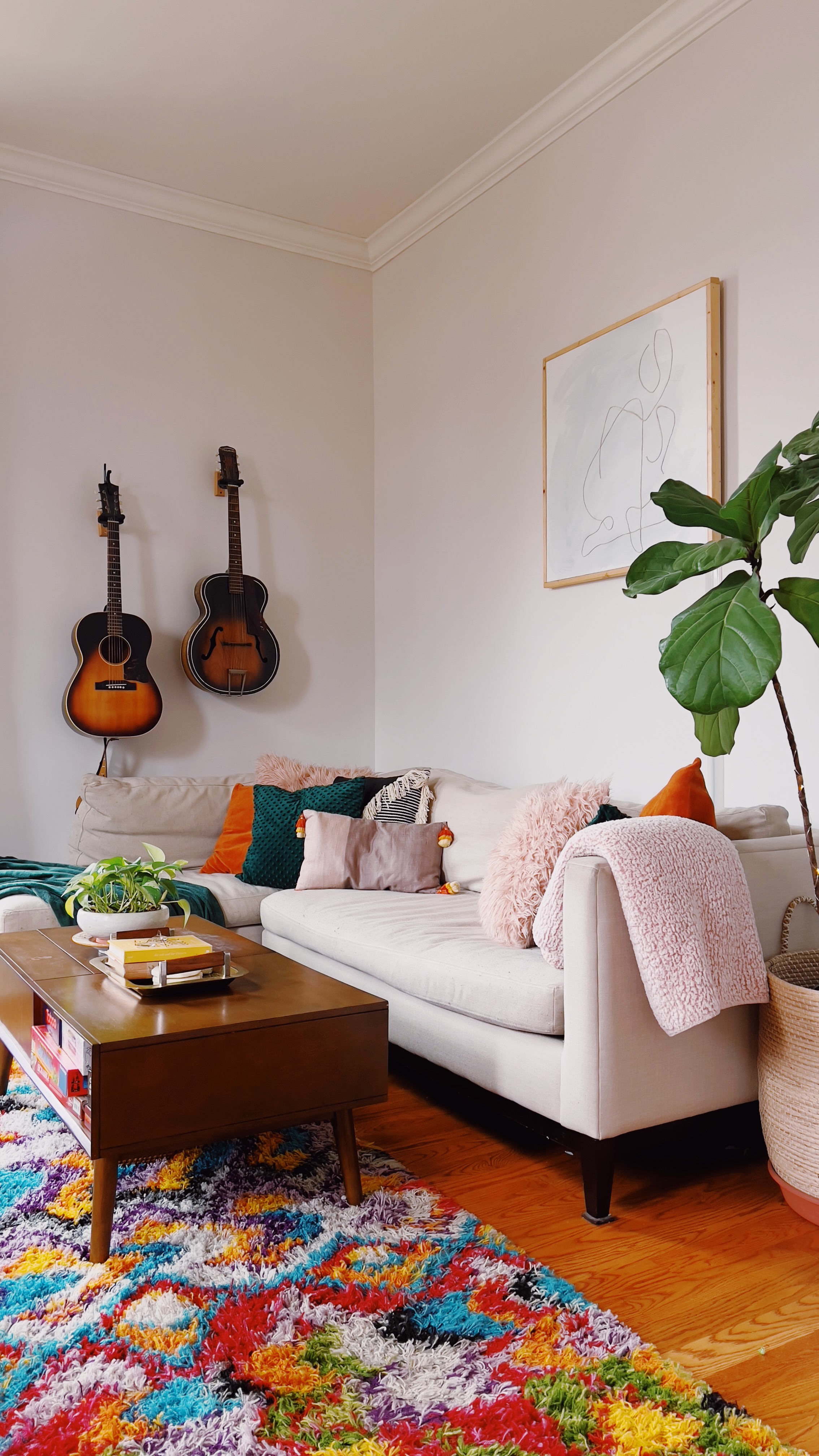 The Art Haus // Artist + Musician's 1915 Colorful Charmer 