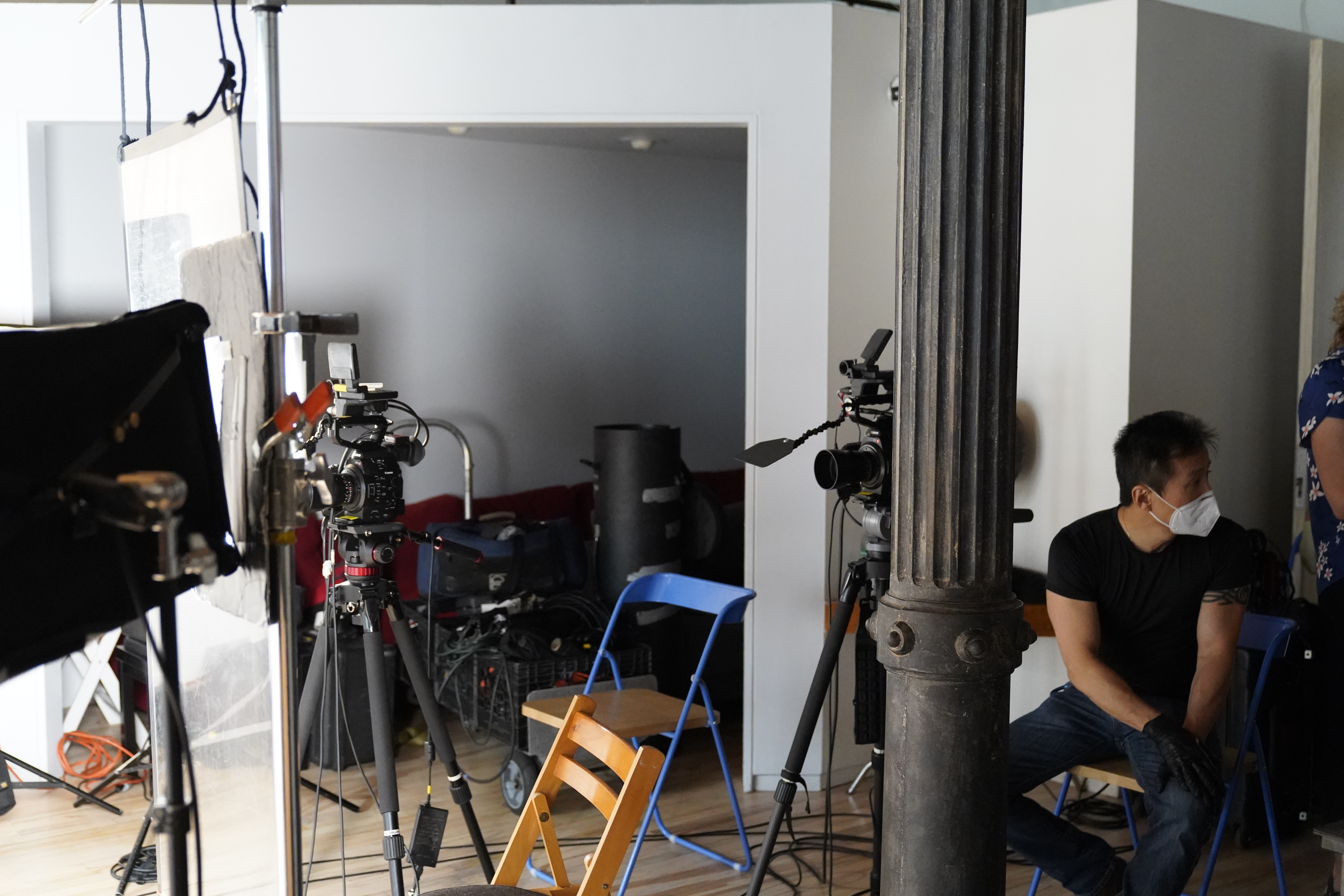 Full floor Village loft with a SOHO feel, 3,500 Sq ft w/ designer furniture, huge open office, plants, piano, keyed elevator available