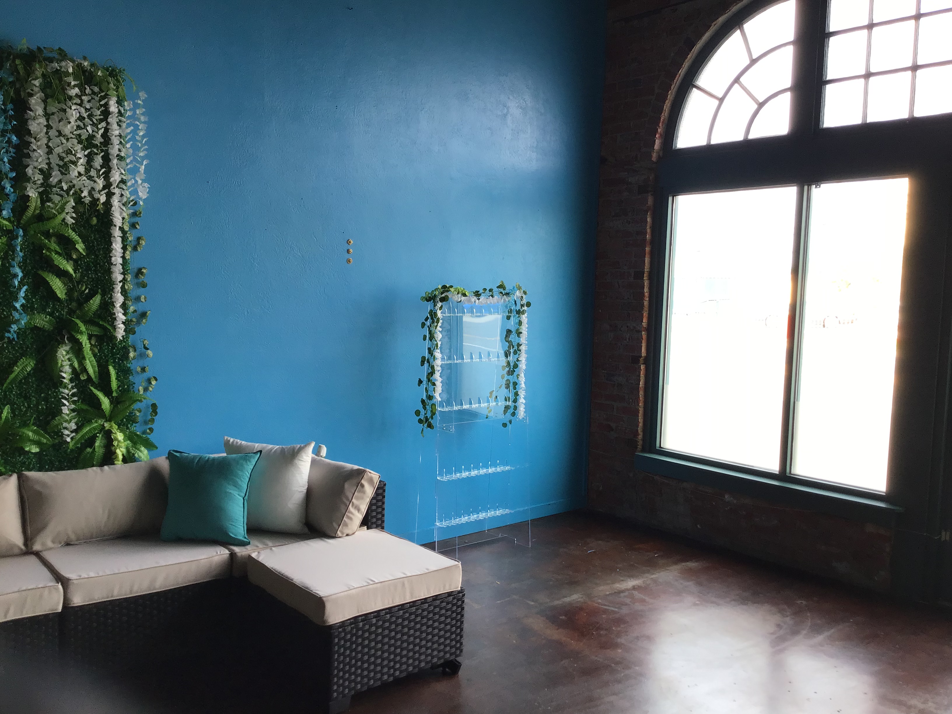 Trendy Event Space in Historic Building 