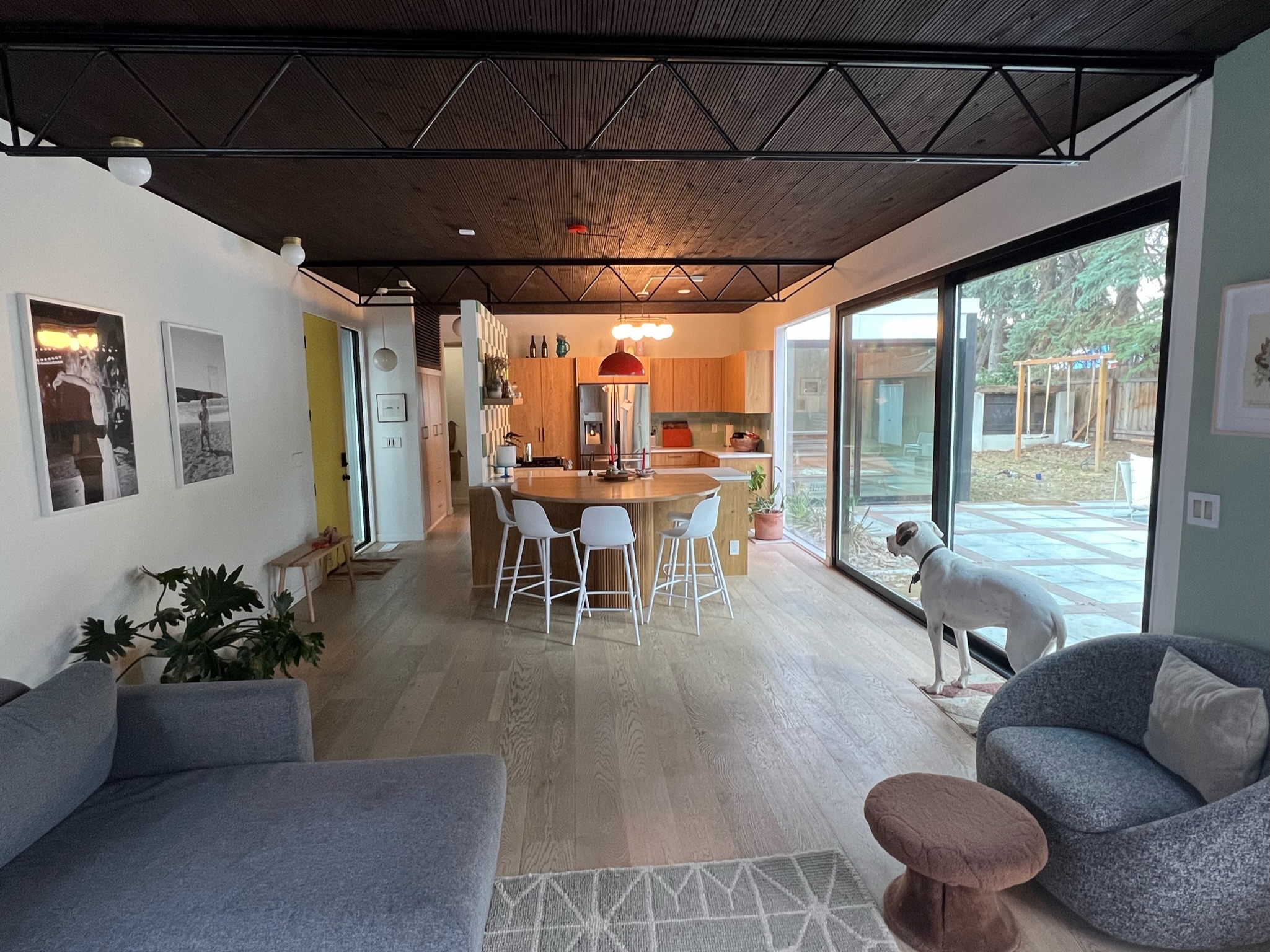 Midcentury Danish home