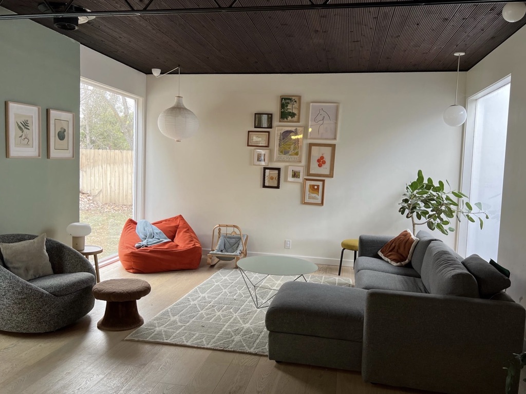 Midcentury Danish home