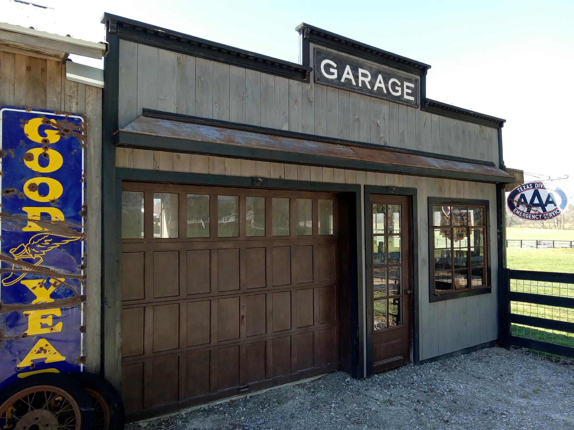 Nashville Area Vintage General Store, Gas Station, Garage & Feed Store