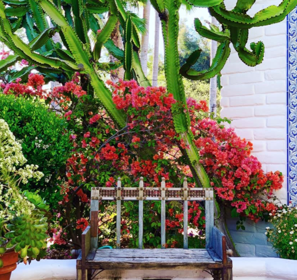 Charming Hacienda Style Wits End House 