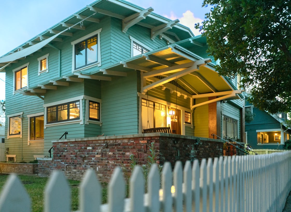 Spectacular Craftsman Home in Angelino Heights, L.A.'s oldest neighborhood