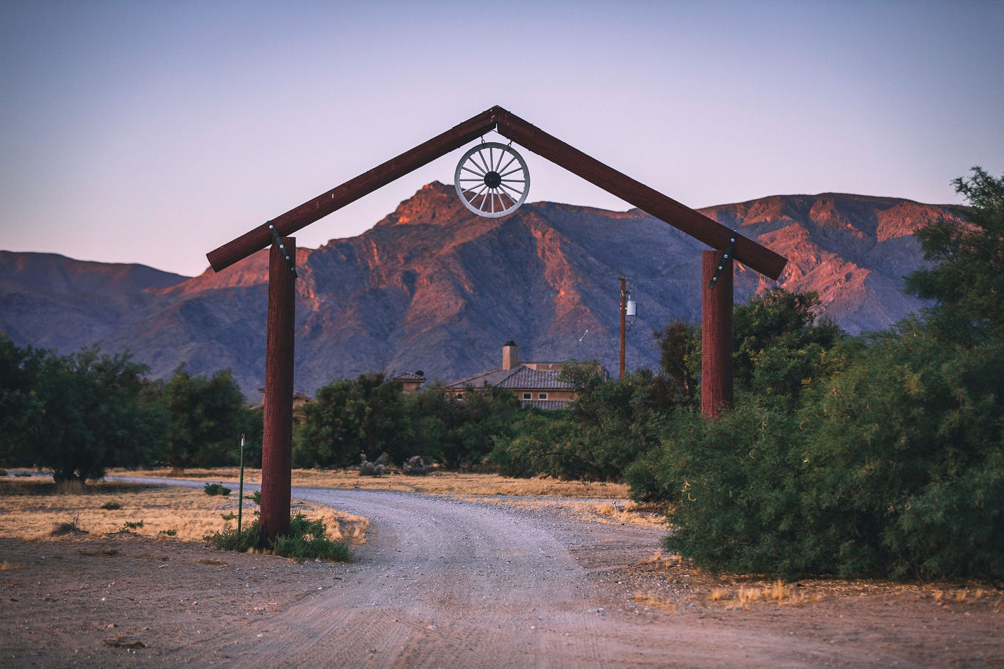 160 Acre Horse and Cattle Ranch 45 min from Las Vegas