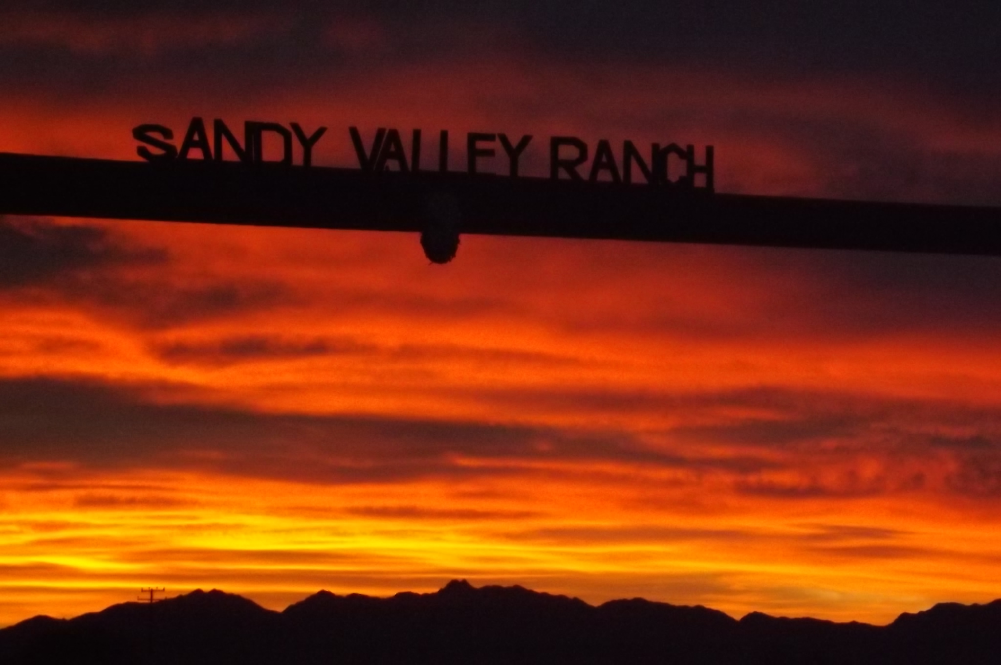 160 Acre Horse and Cattle Ranch 45 min from Las Vegas