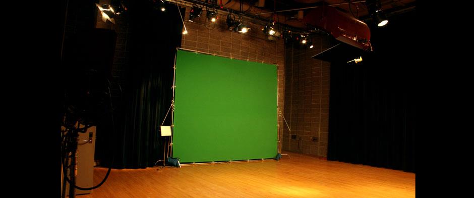 Downtown Studio Sound Stage with Exposed Brick & Infrastructure