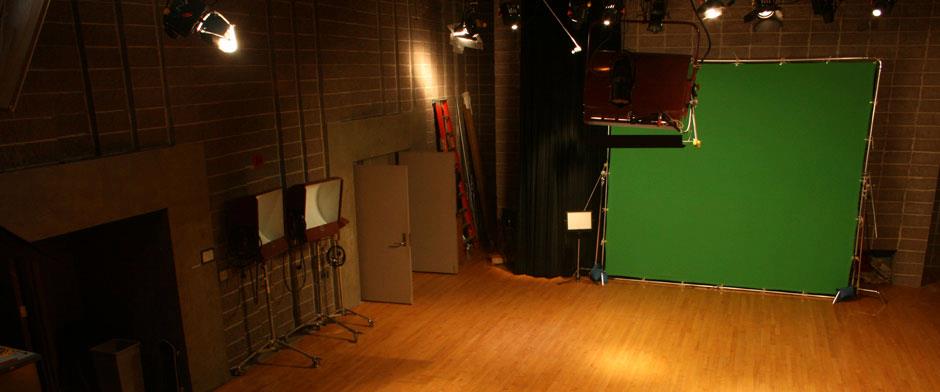 Downtown Studio Sound Stage with Exposed Brick & Infrastructure
