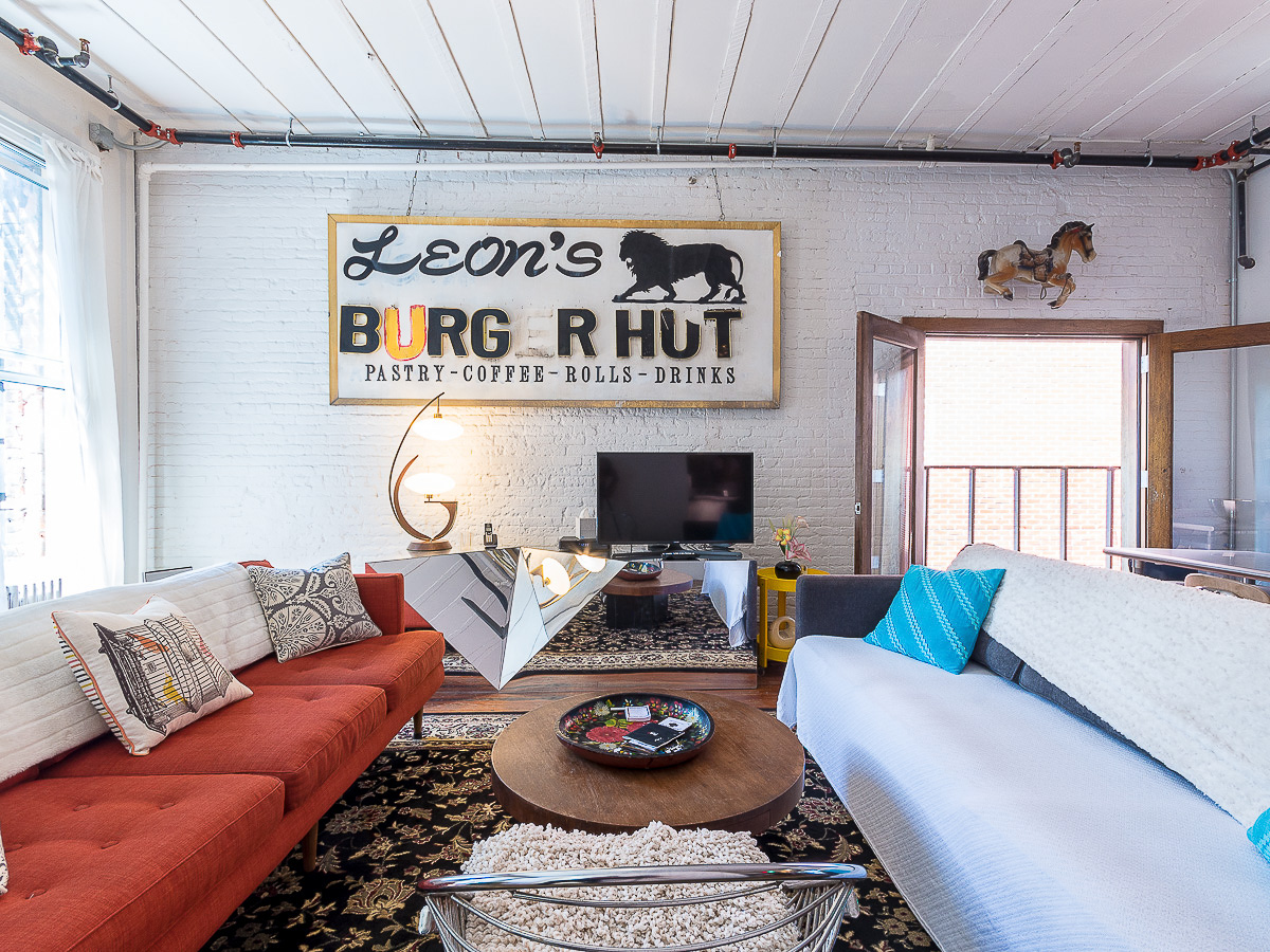 Classic Full Floor Brooklyn LOFT