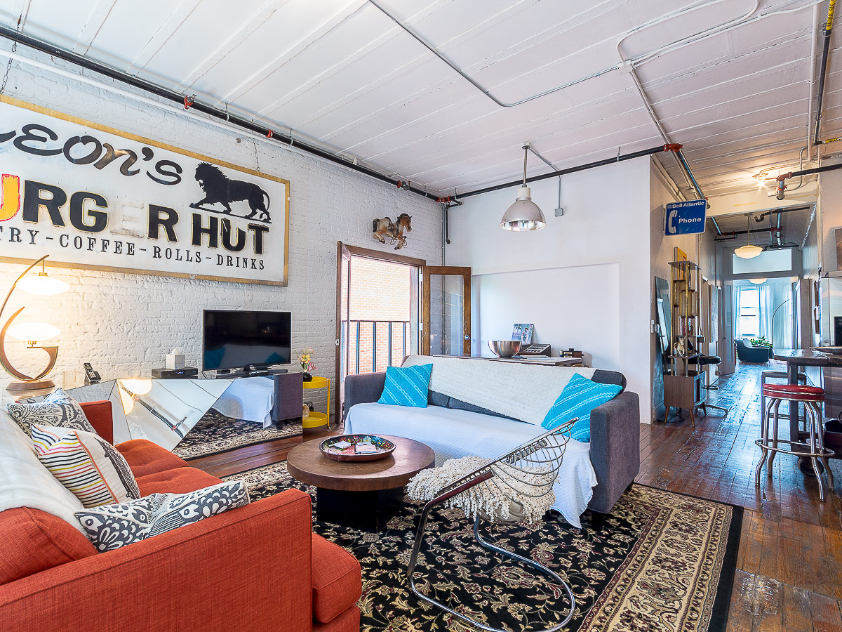 Classic Full Floor Brooklyn LOFT