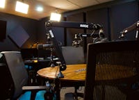 Lasting Media Professional Podcast Studios - Studio A