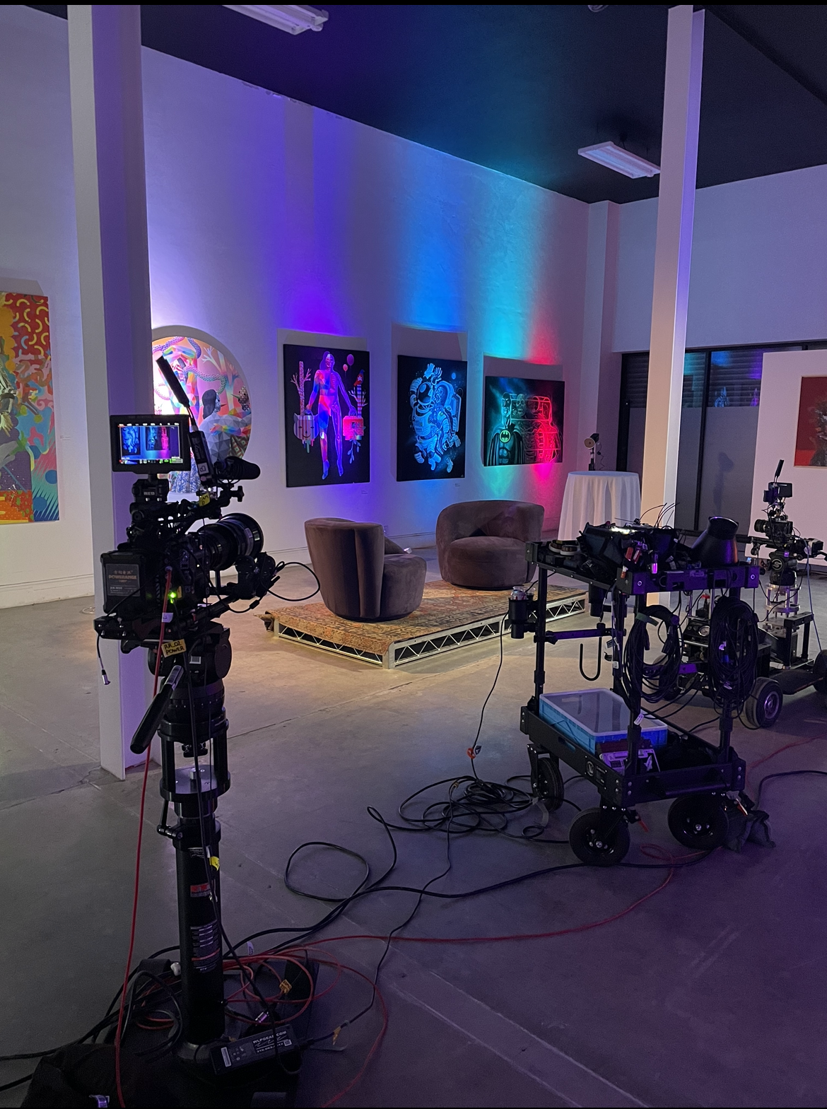 Flexible Multi-Dimensional Production Venue