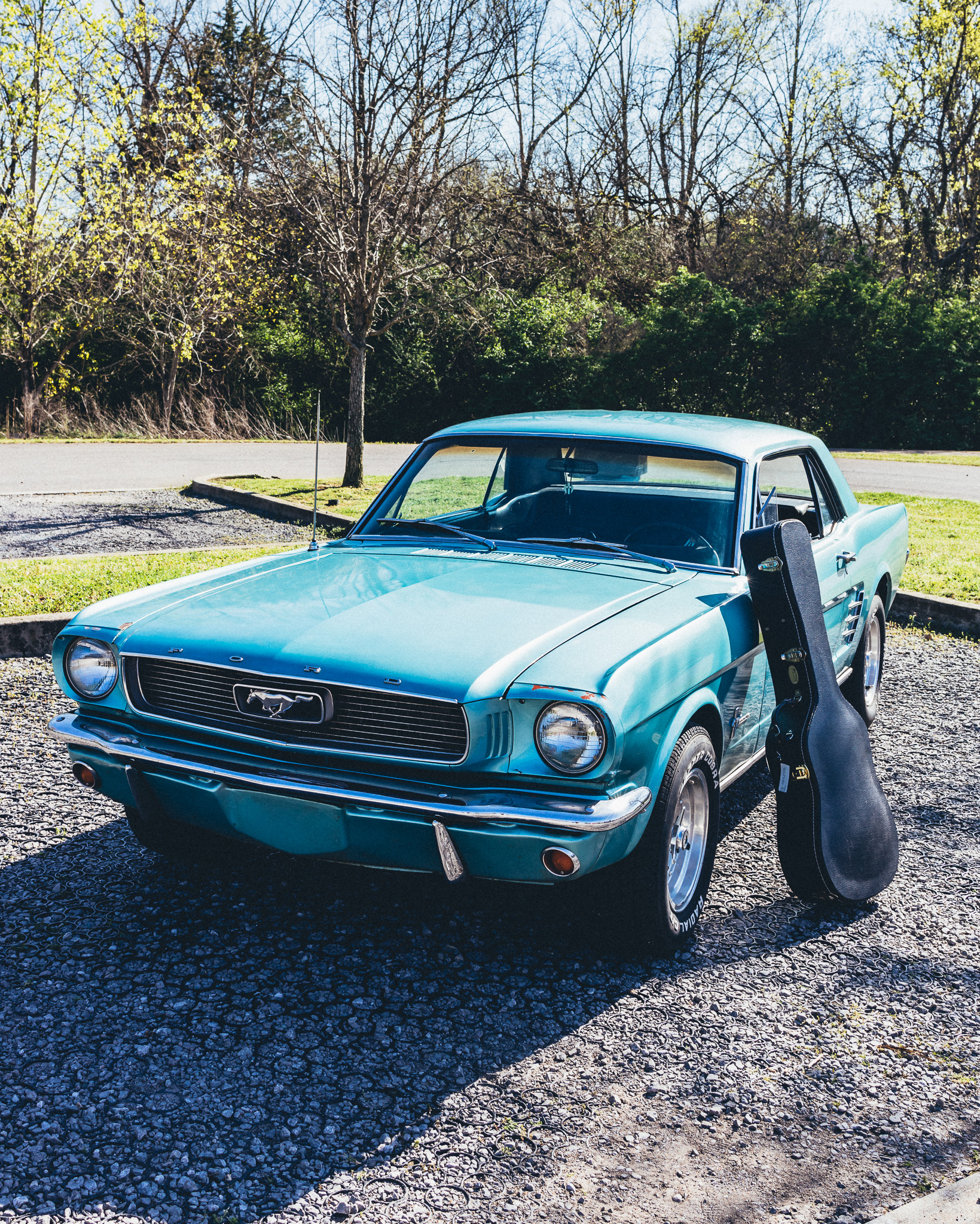 "Delilah" - 1966 Ford Mustang