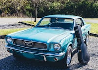 "Delilah" - 1966 Ford Mustang