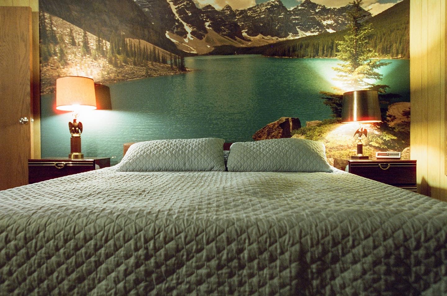 Grandpa's Pool House, 70s/80s vintage sexy kitsch 