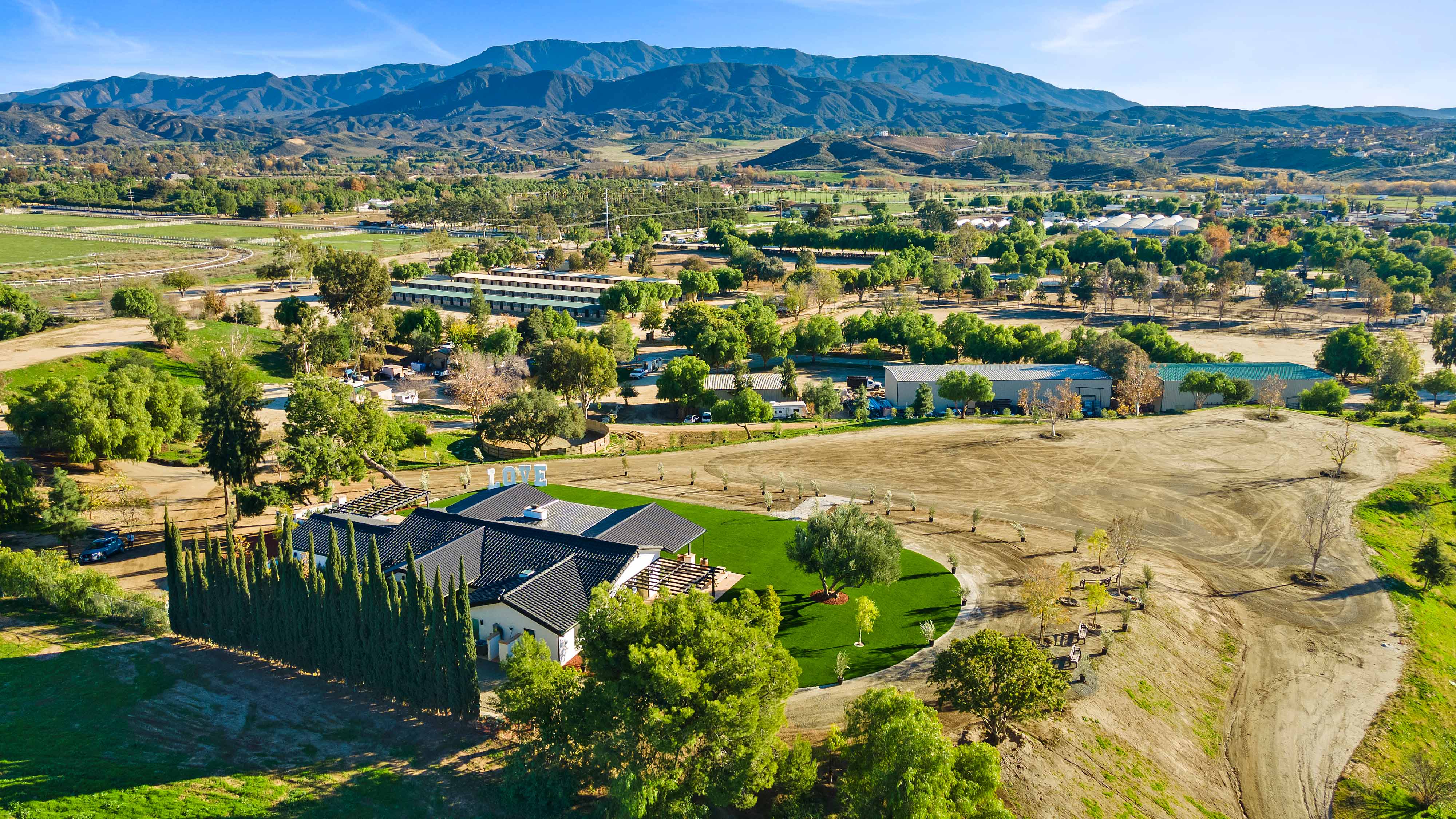 Ranch Life with Yellowstone Backdrop