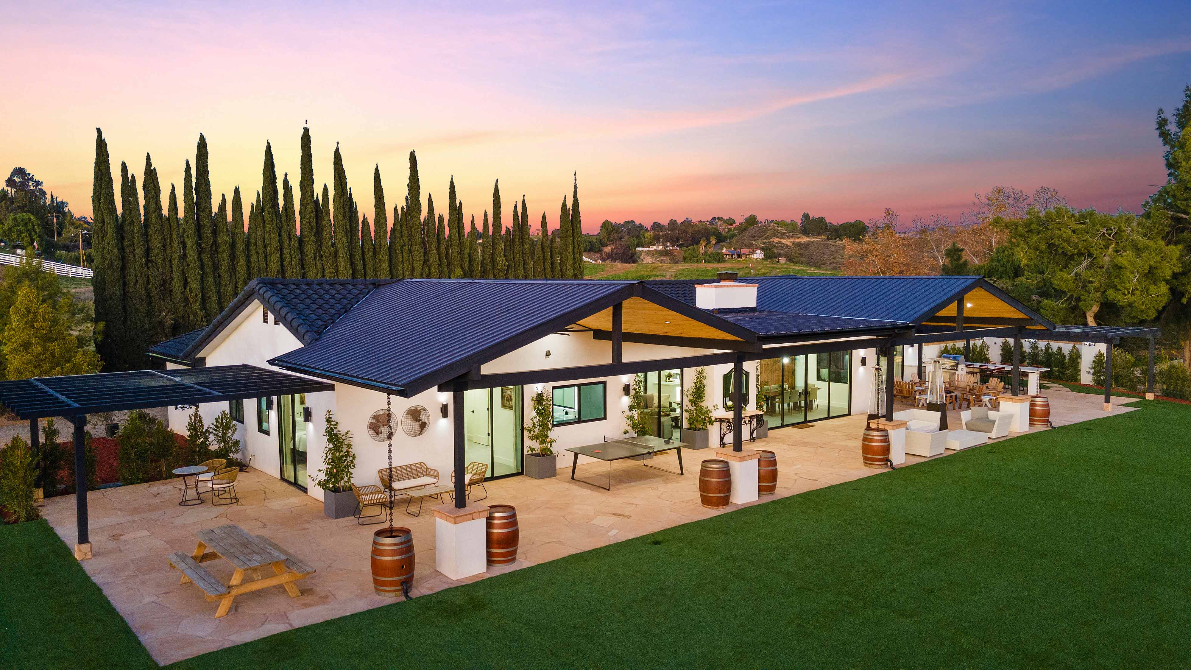 Ranch Life with Yellowstone Backdrop