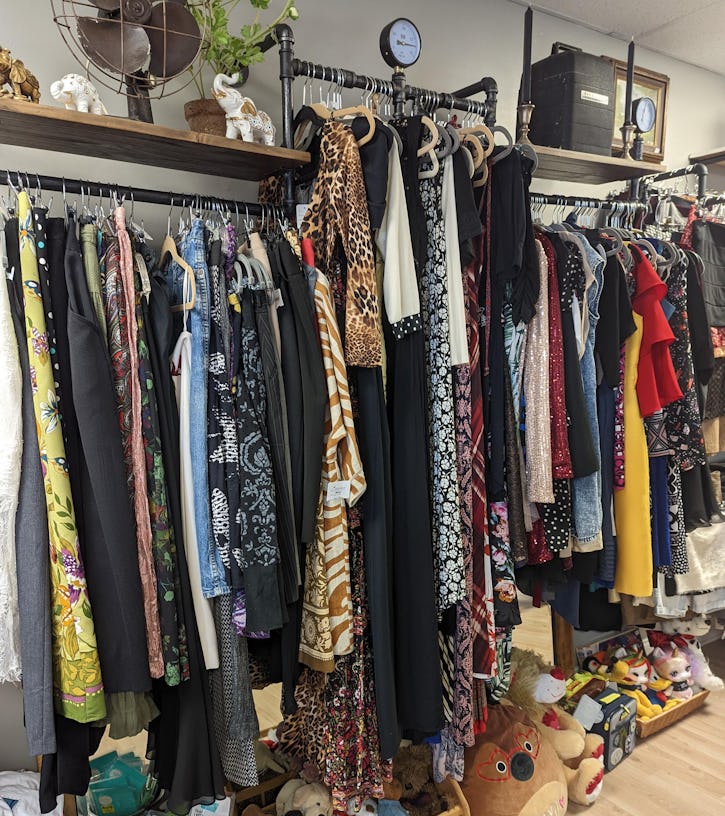 Trendy Vintage Store with a Boutique Feel