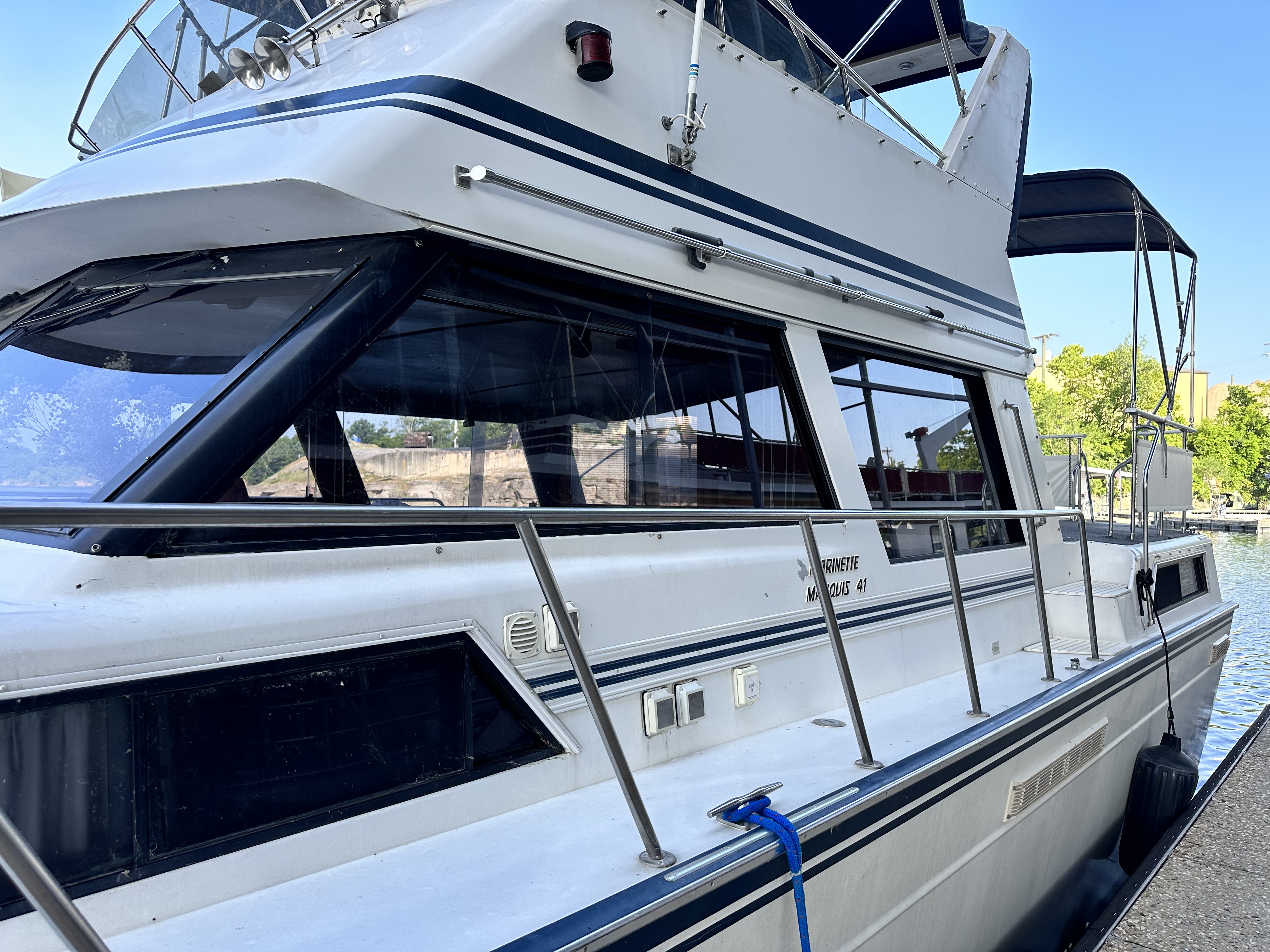 Vintage Yacht - “ Golden Hour ”