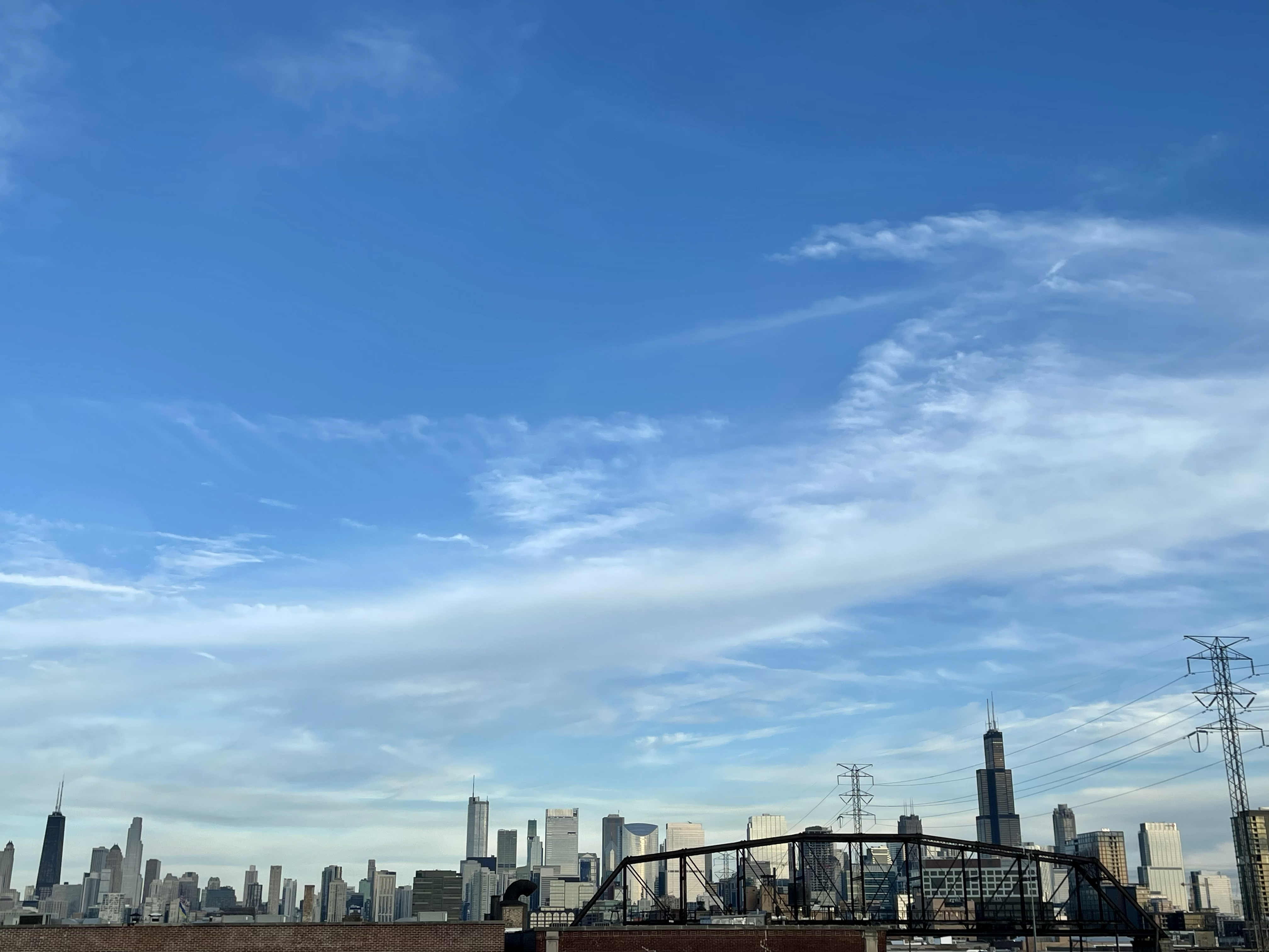 West Town penthouse loft with two Photobooths and a view of the Chicago skyline!