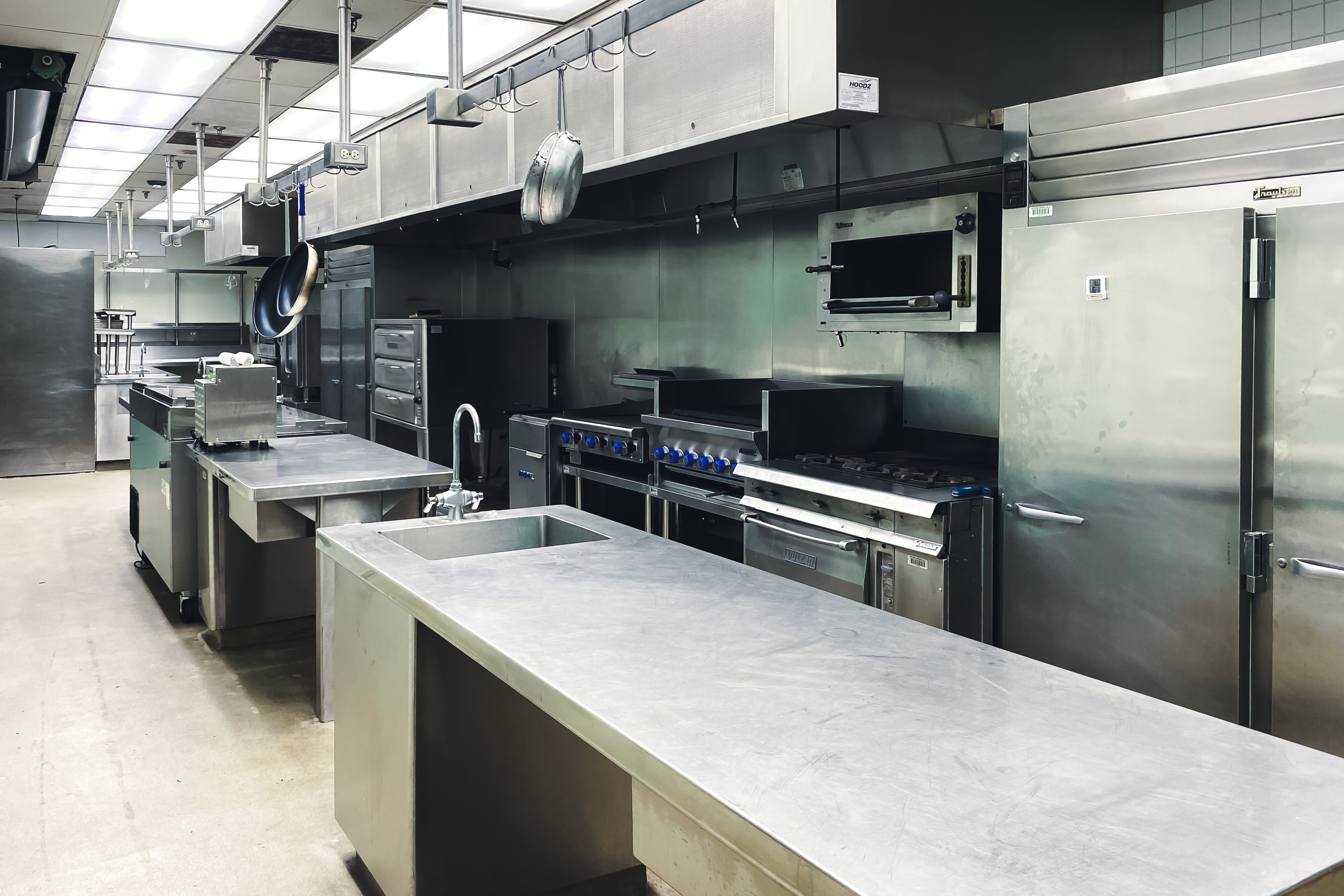 Grade A Commercial Kitchen in Production Facility