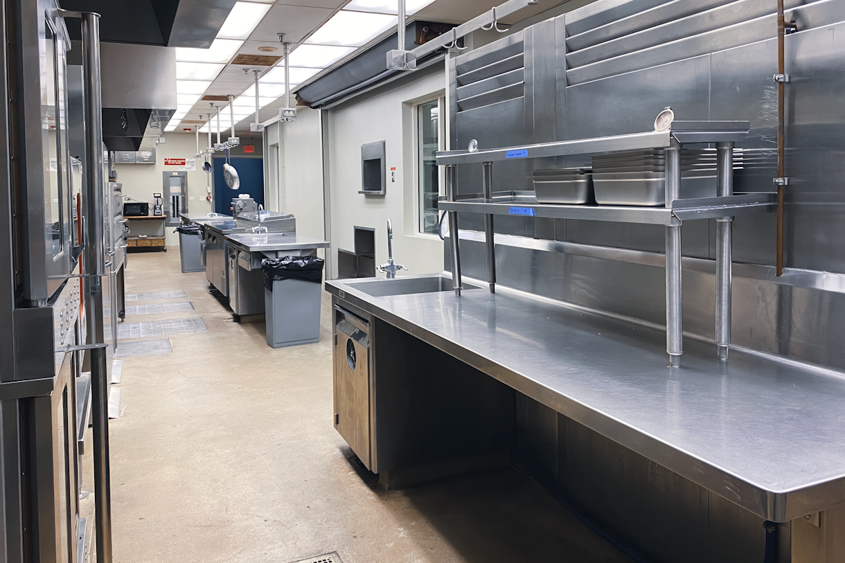 Grade A Commercial Kitchen in Production Facility