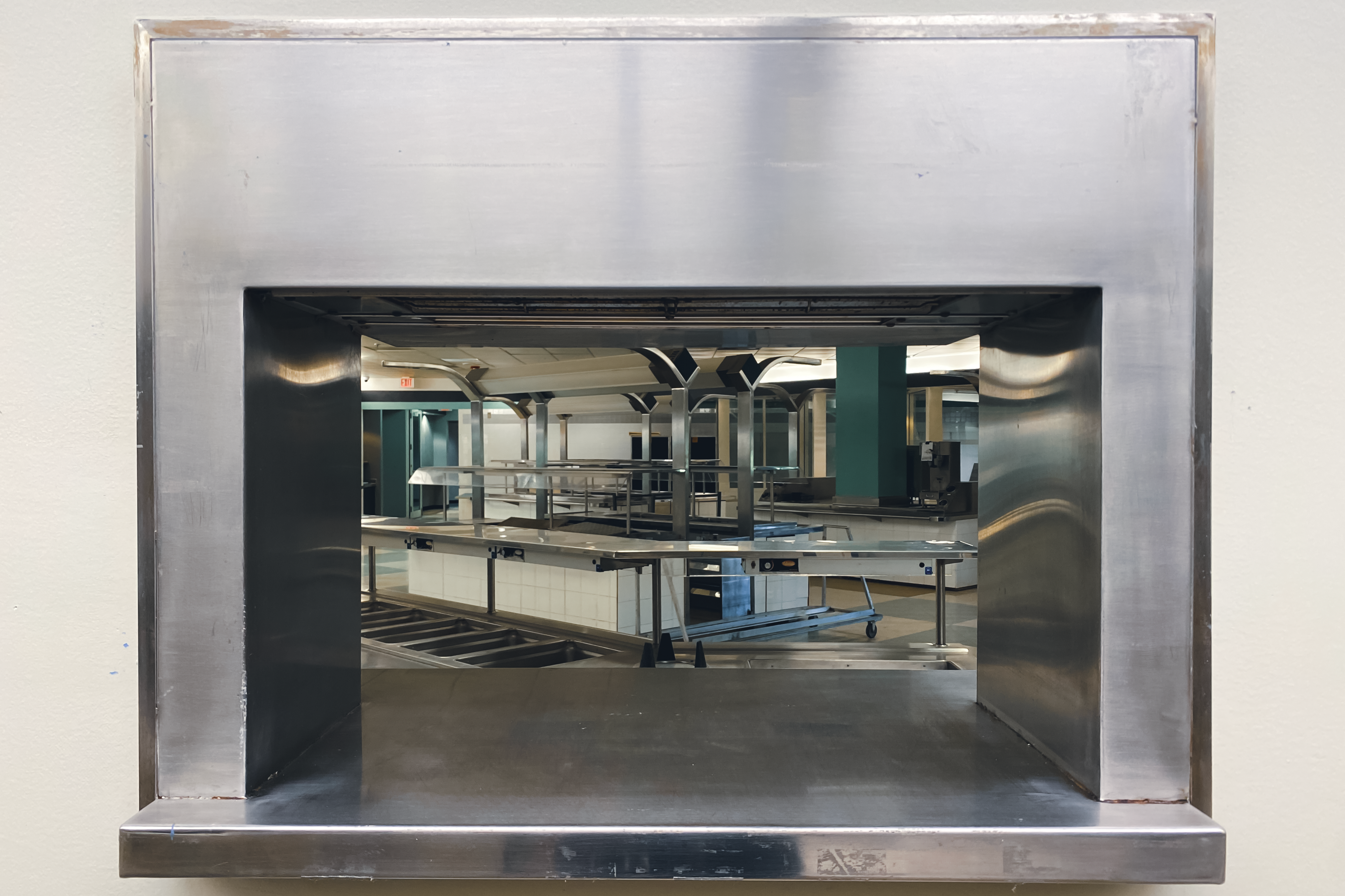 Grade A Commercial Kitchen in Production Facility