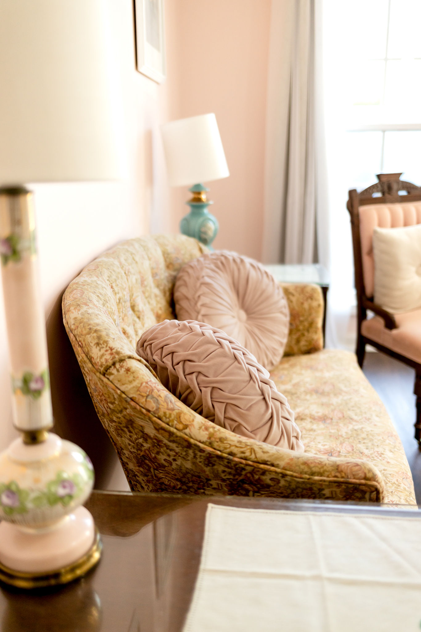 Charming Vintage Natural Light Photo Studio