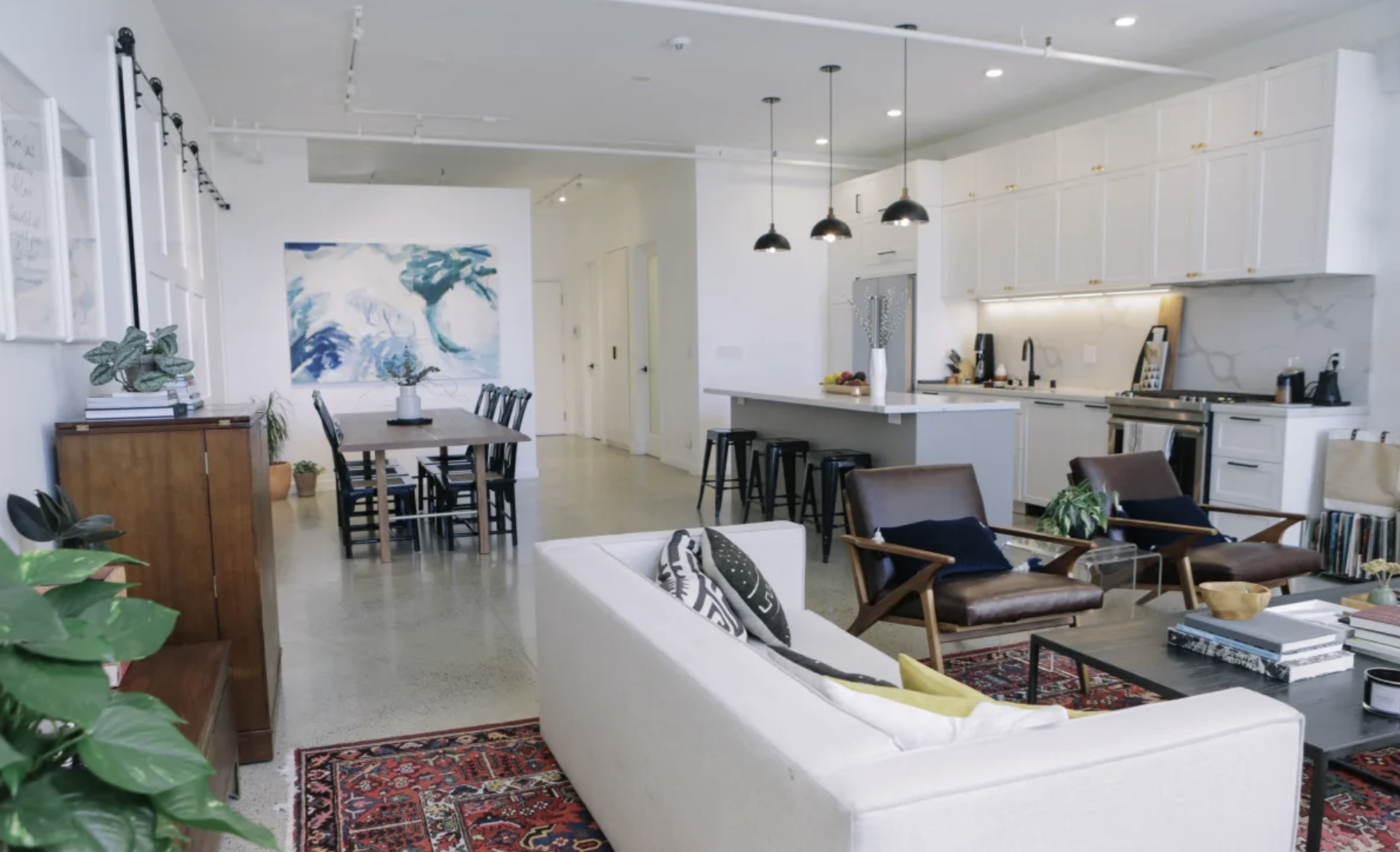  Bright & Trendy Oakland Loft with Brick Wall