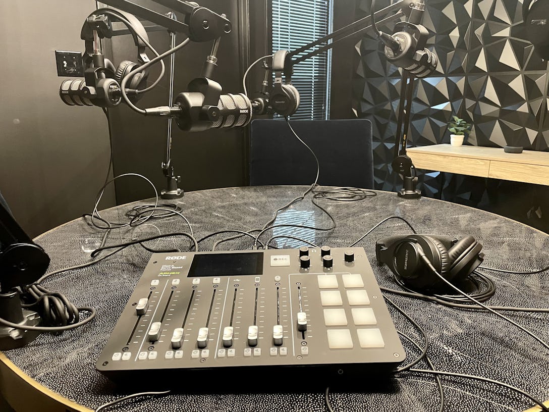 West Midtown Podcast Studio