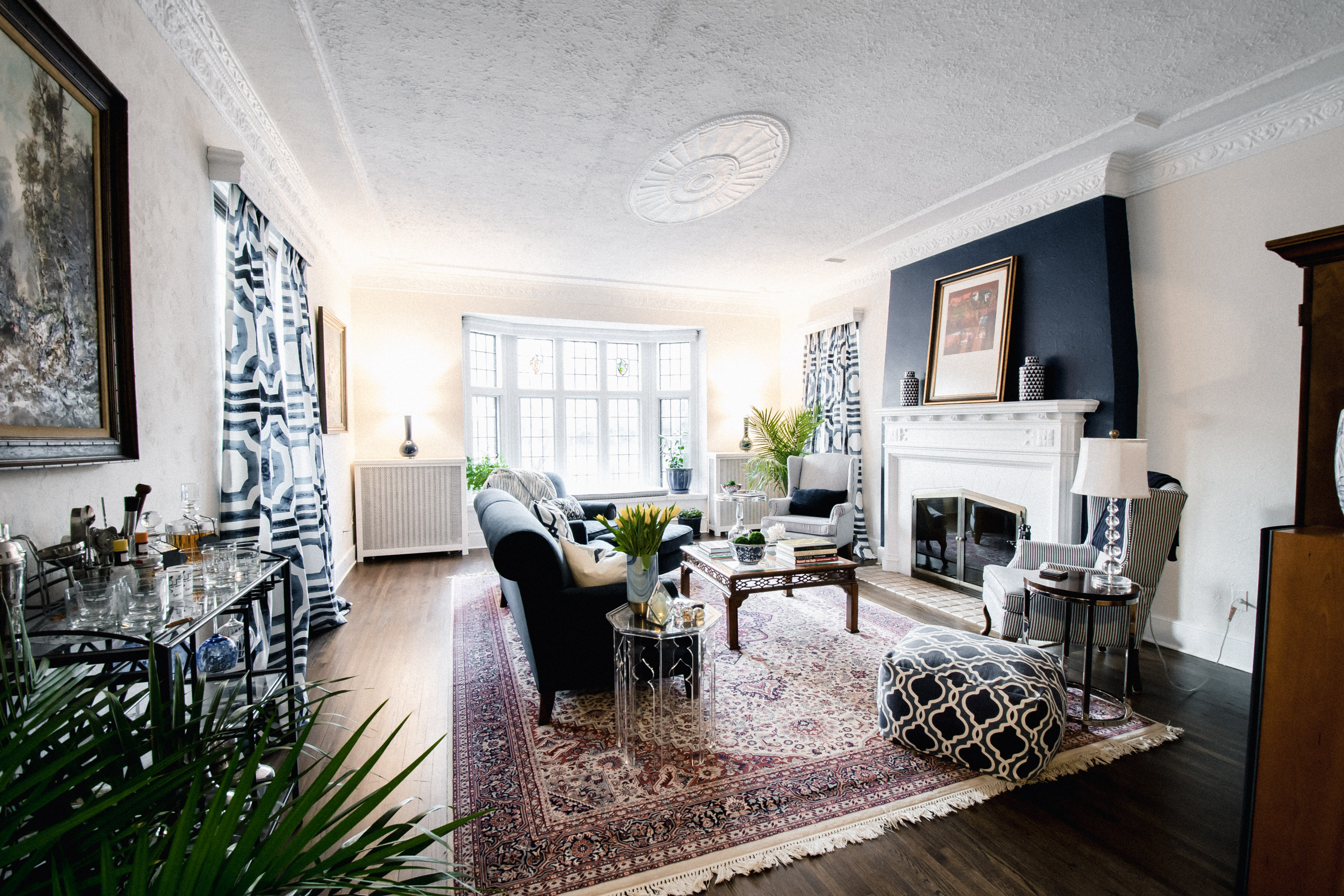 Unique 4,500+ sq. Ft. Restored Tudor in Picturesque Neighborhood