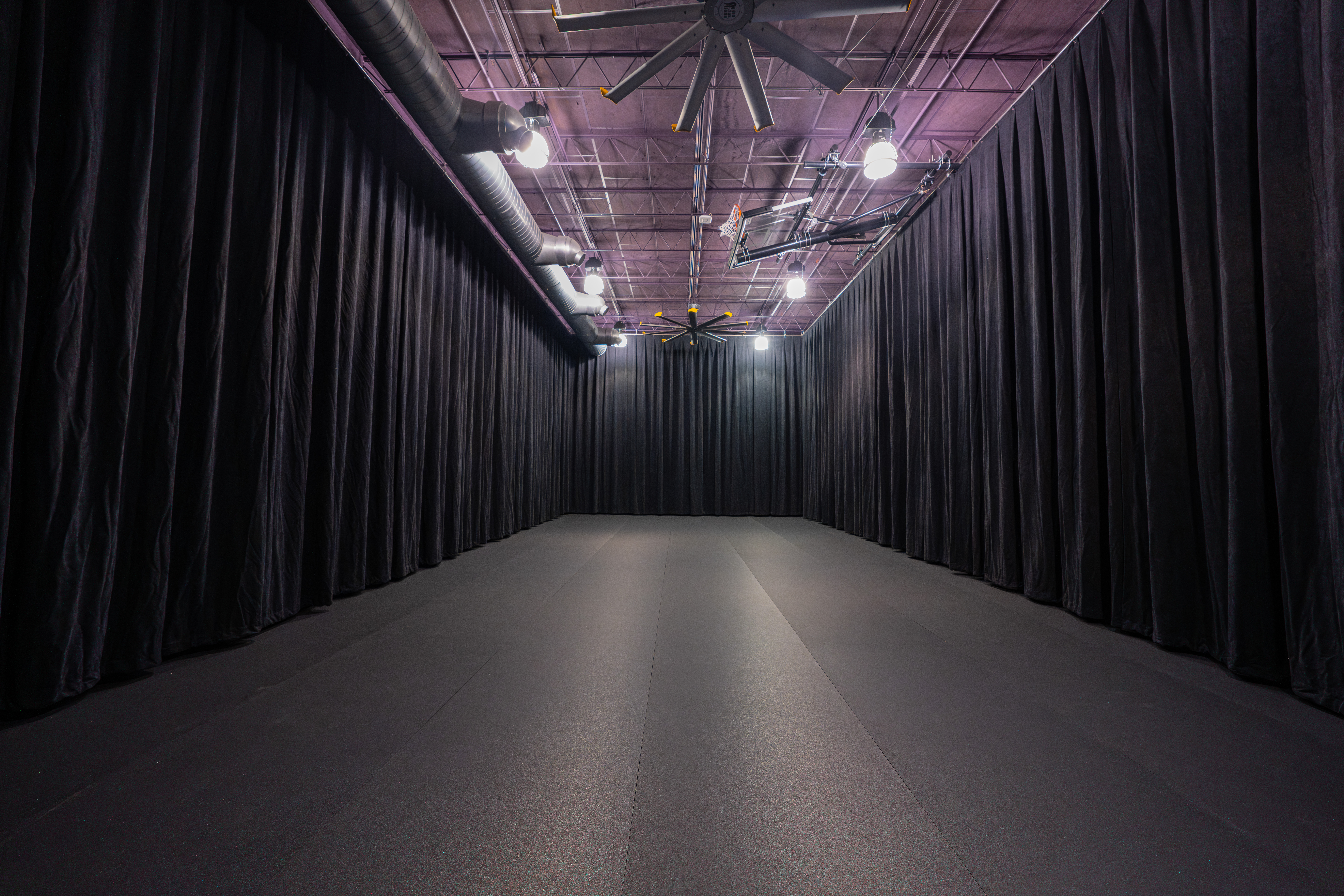 Custom Black Box on the North Side of Chicago