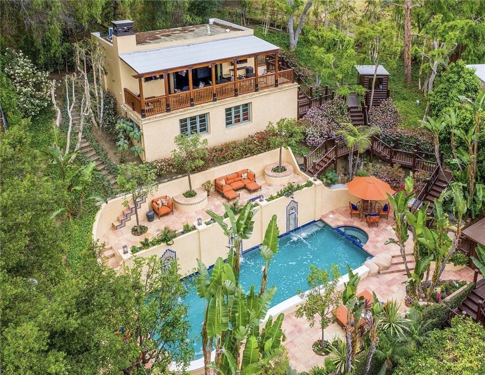 Mediterranean Resort Style Property with Beautiful Outdoor Space, Pool, Nightclub, Gym, Sauna, and Steam Room