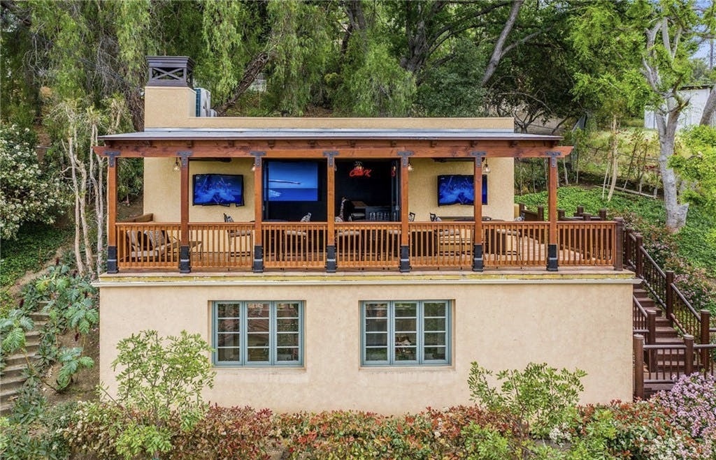 Mediterranean Resort Style Property with Beautiful Outdoor Space, Pool, Nightclub, Gym, Sauna, and Steam Room