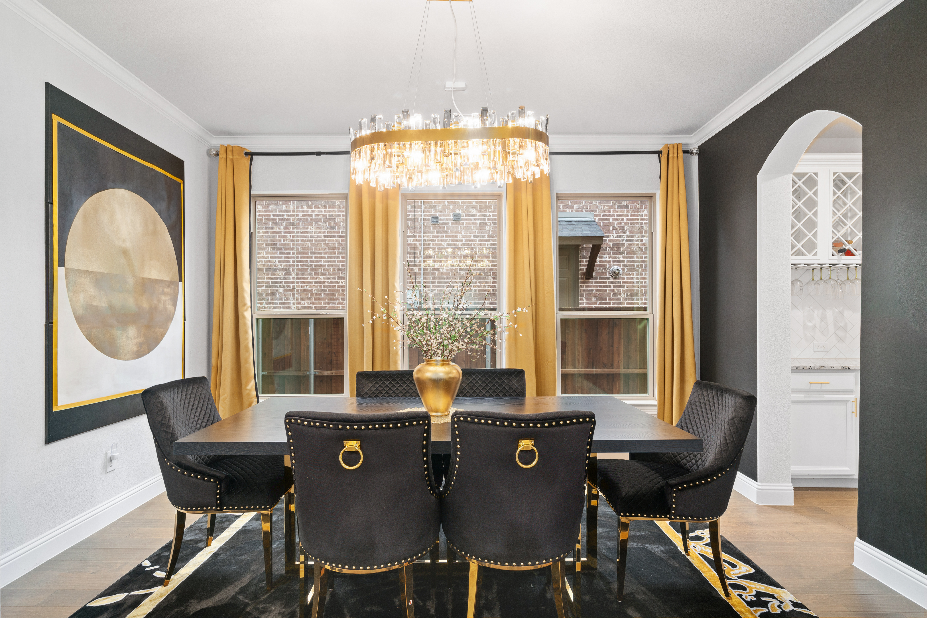 Stylish North Dallas Glam Home with Multiple Locations for Photoshoots