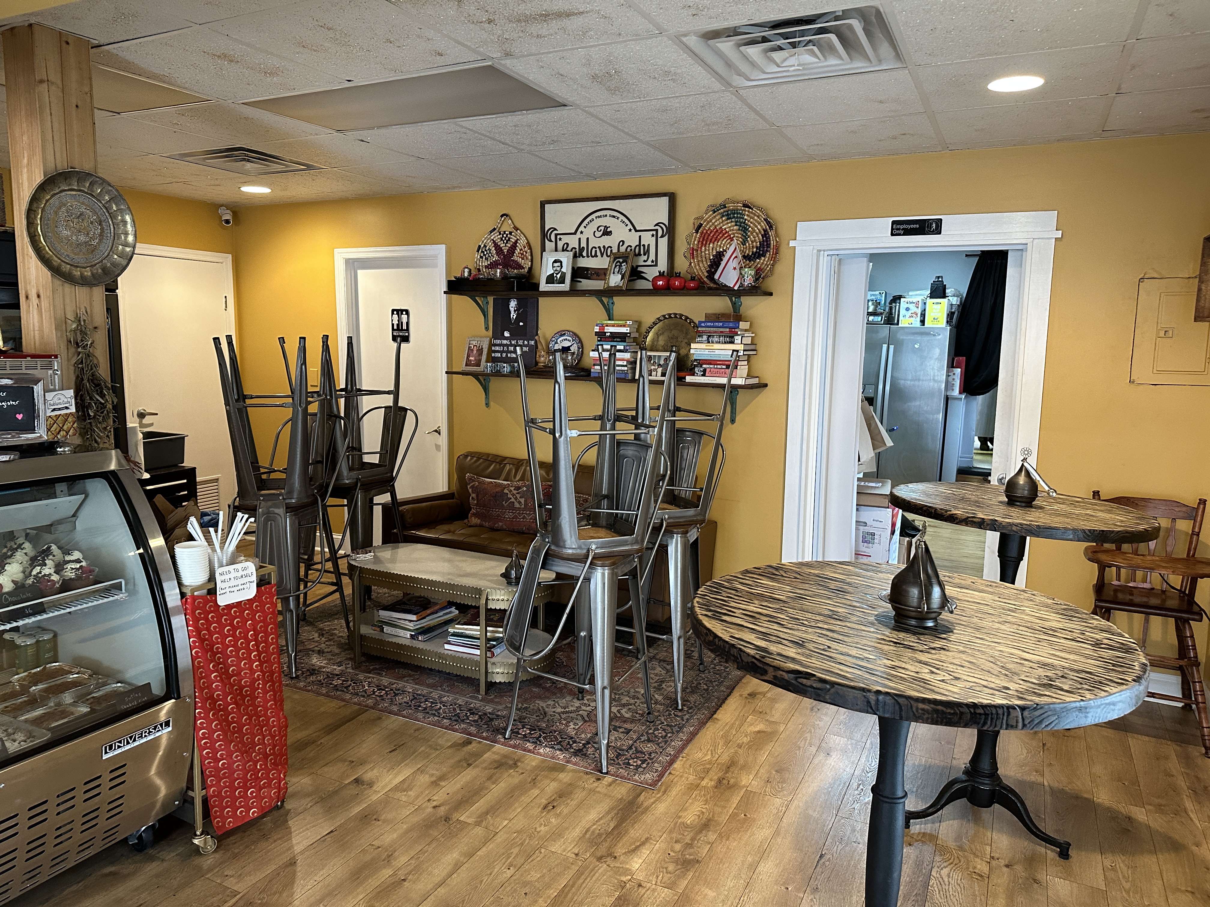 Middle Eastern Cafe & Restaurant