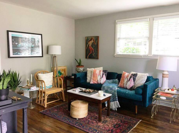 The East Nash Ranch: Eclectic Mid-Century-Mod Bungalow 