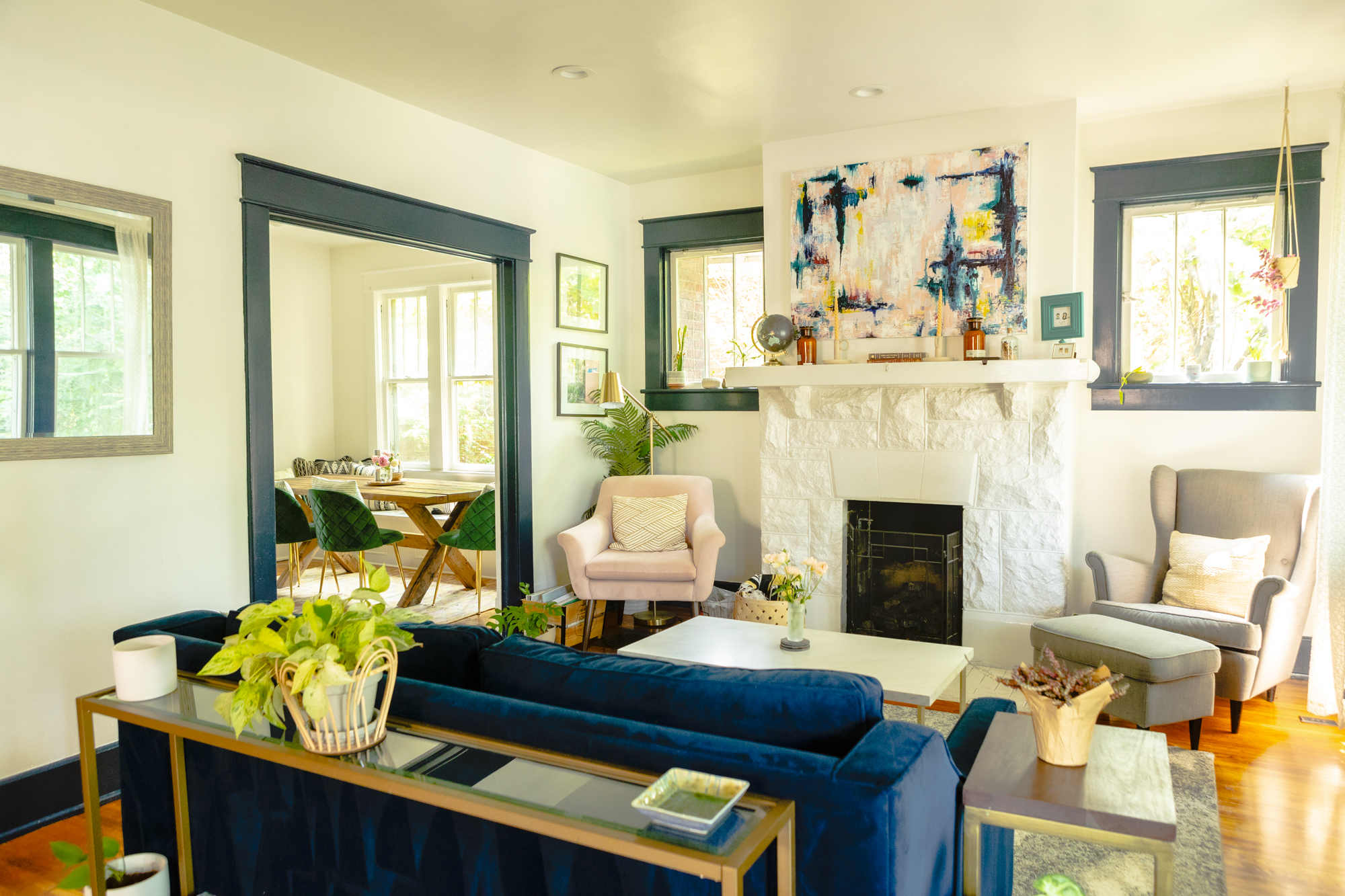 1920's Charming Brick Bungalow