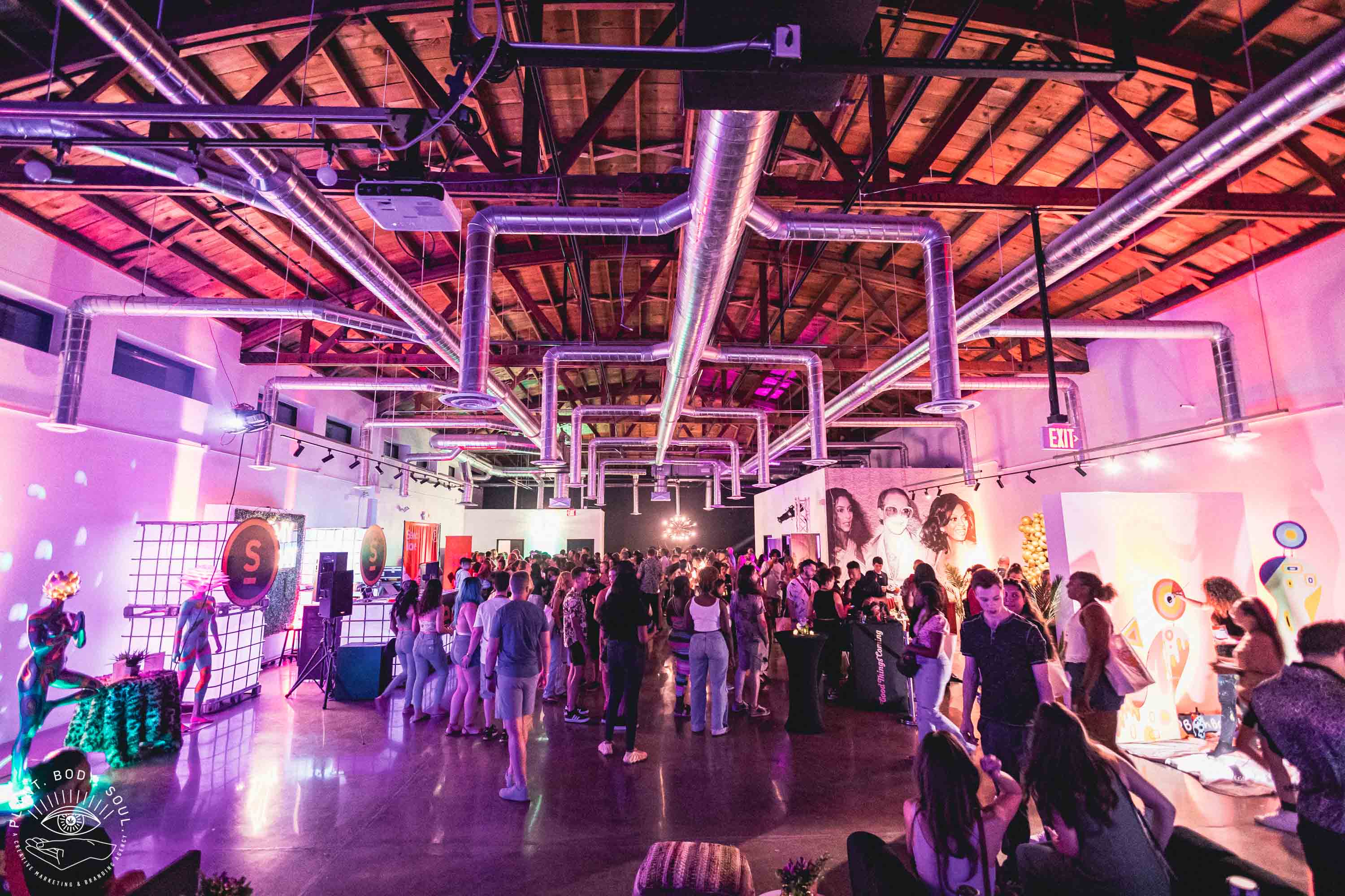 Incredible Downtown Collaborative Space for Creatives Available for Photography, Videography & Pop-Ups