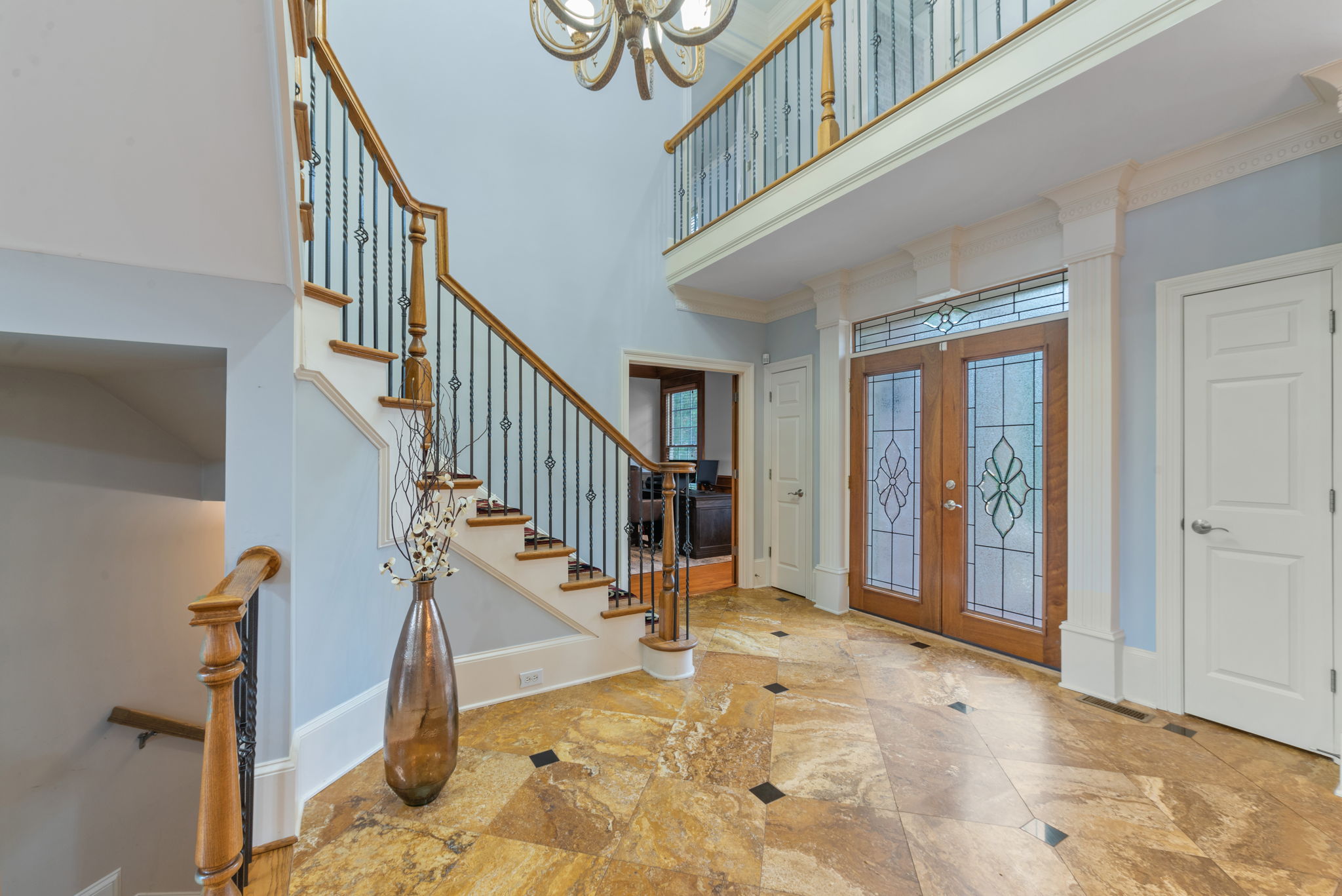 Luxurious Atlanta Mansion with Movie Theatre