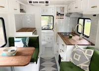 Remodeled RV - 1988 Toyota Dolphin Motorhome